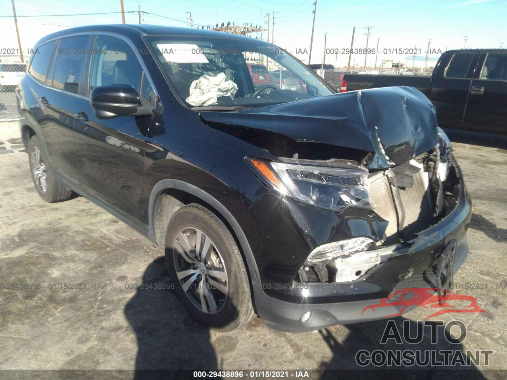 HONDA PILOT 2018 - 5FNYF5H51JB033347