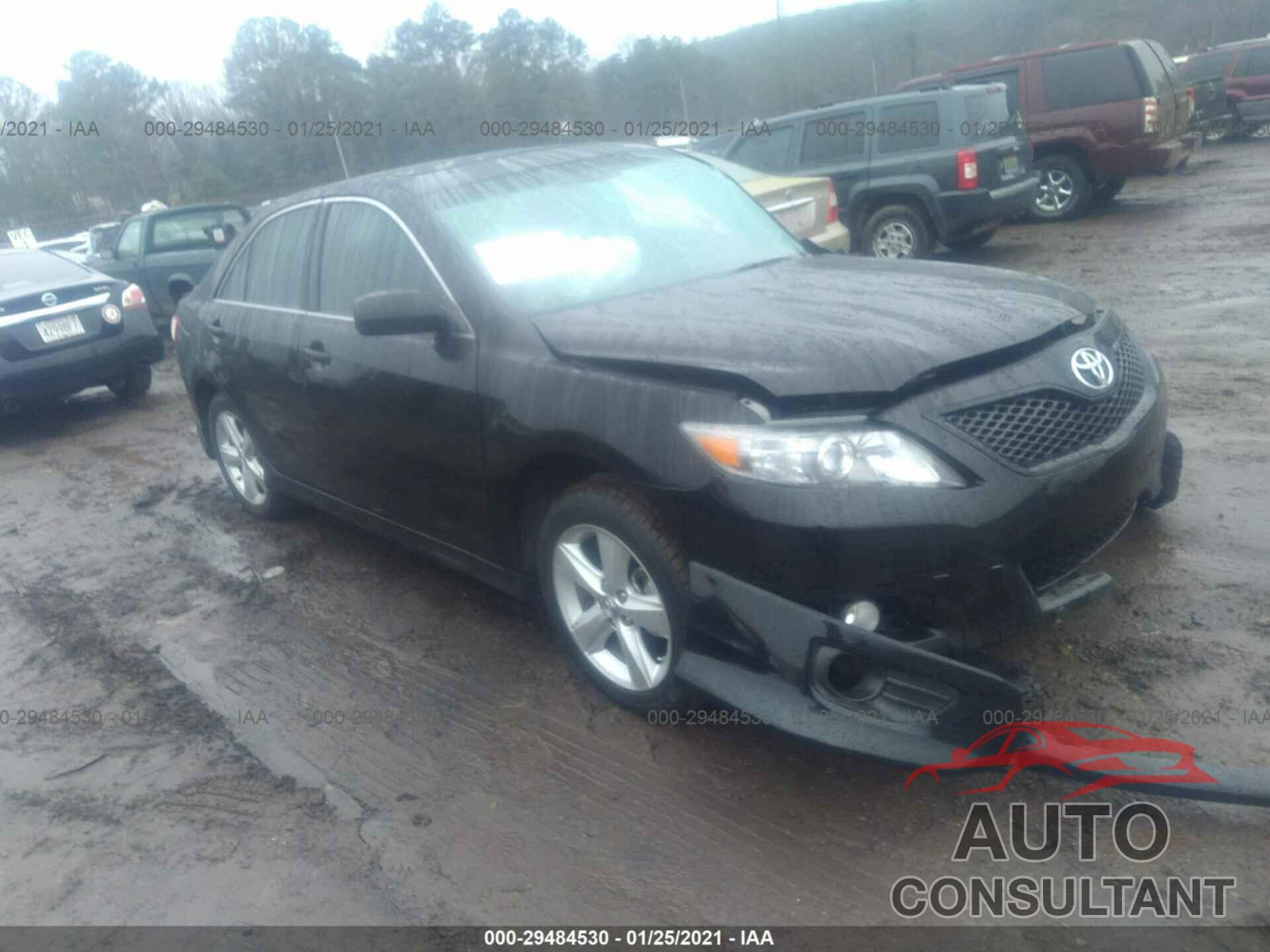 TOYOTA CAMRY 2011 - 4T1BF3EK6BU154349