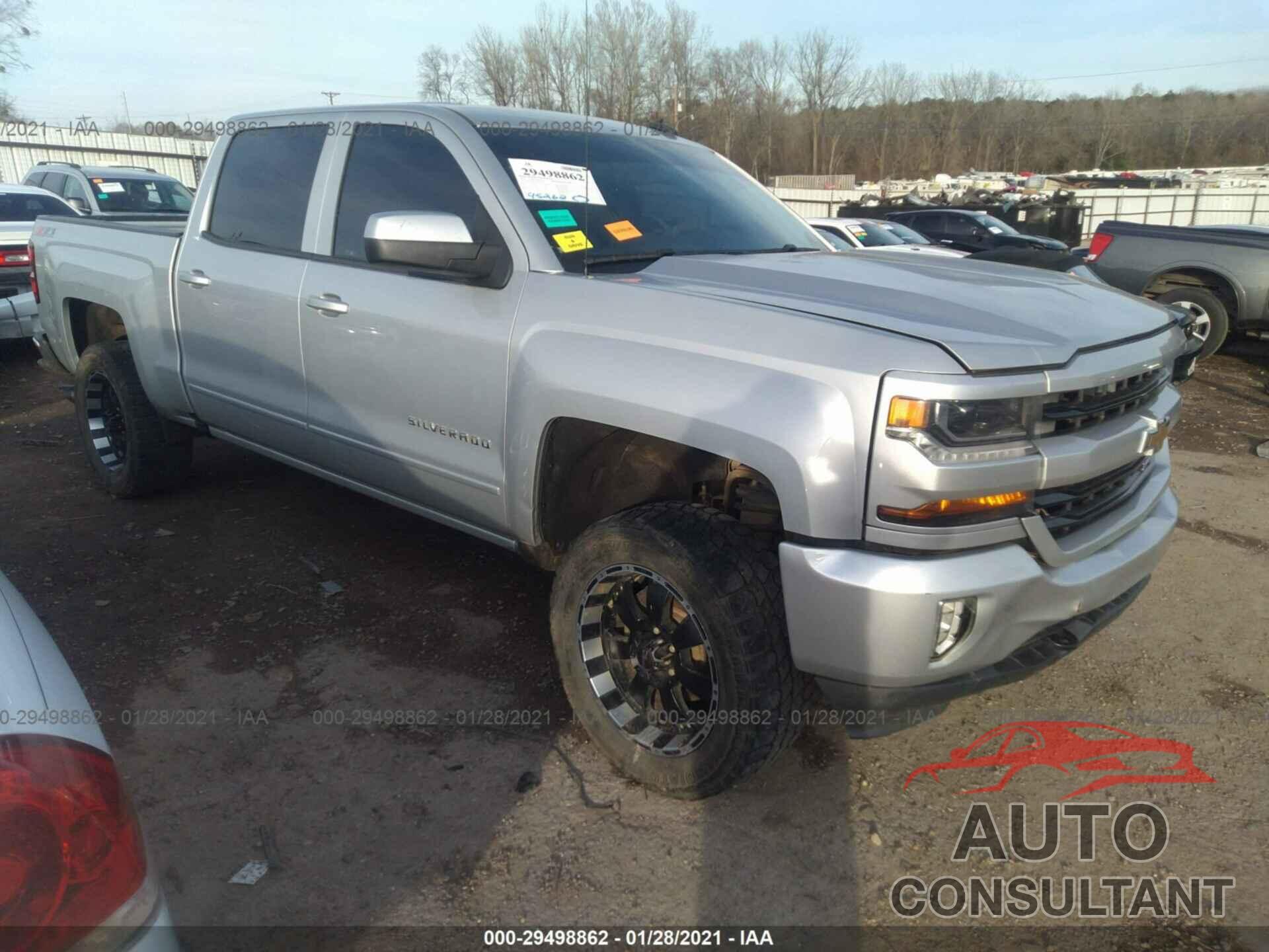CHEVROLET SILVERADO 1500 2016 - 3GCUKREC5GG229265
