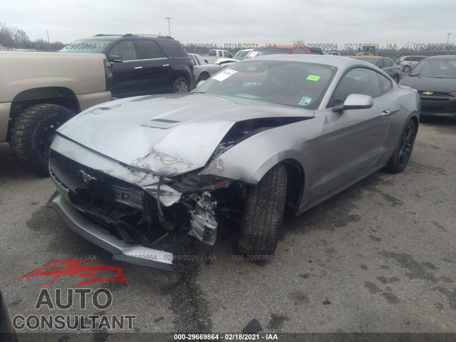 FORD MUSTANG 2020 - 1FA6P8TH2L5167009
