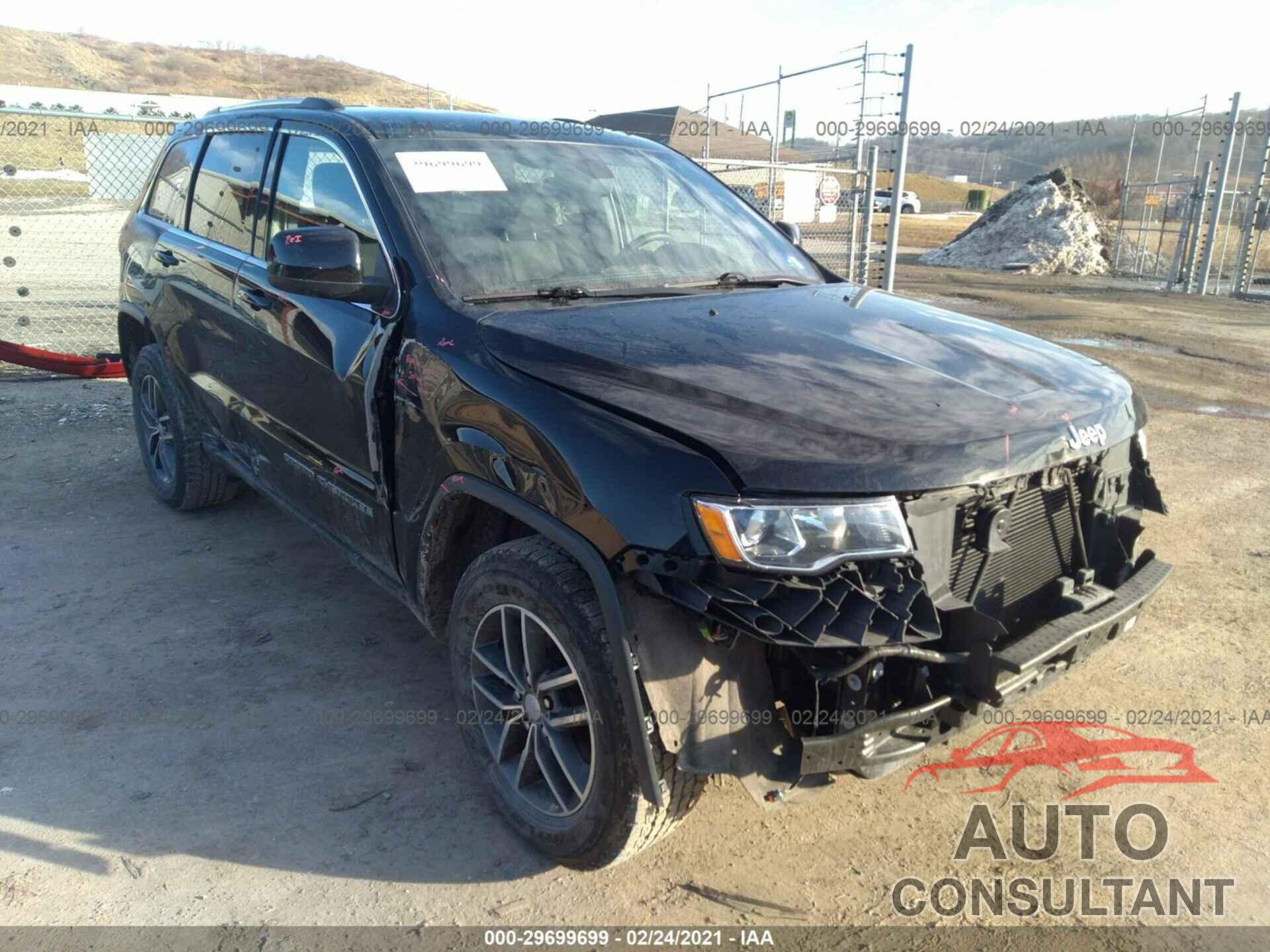 JEEP GRAND CHEROKEE 2018 - 1C4RJFAGXJC508236
