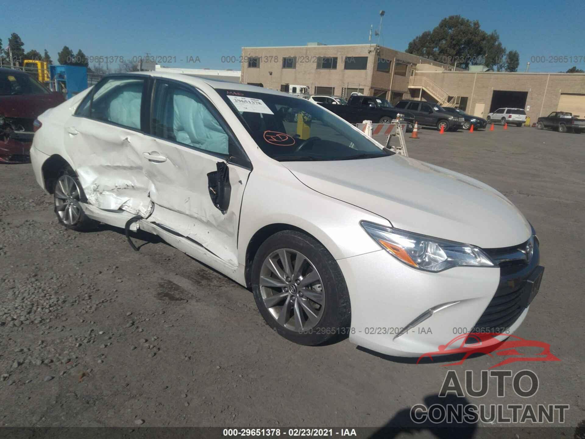 TOYOTA CAMRY 2017 - 4T1BF1FKXHU714871