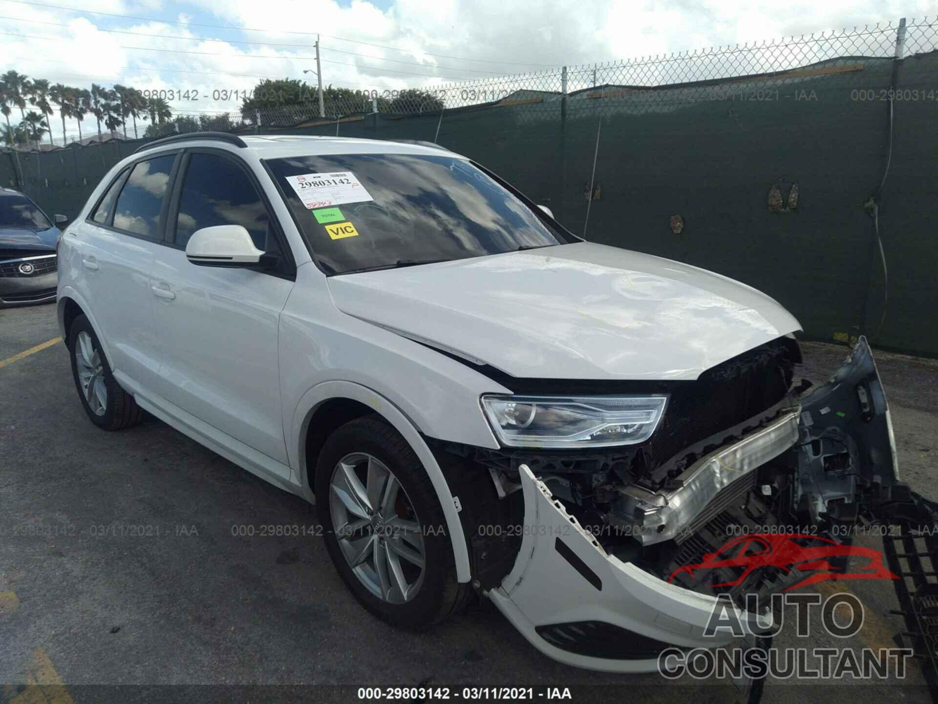 AUDI Q3 2018 - WA1BCCFSXJR017714