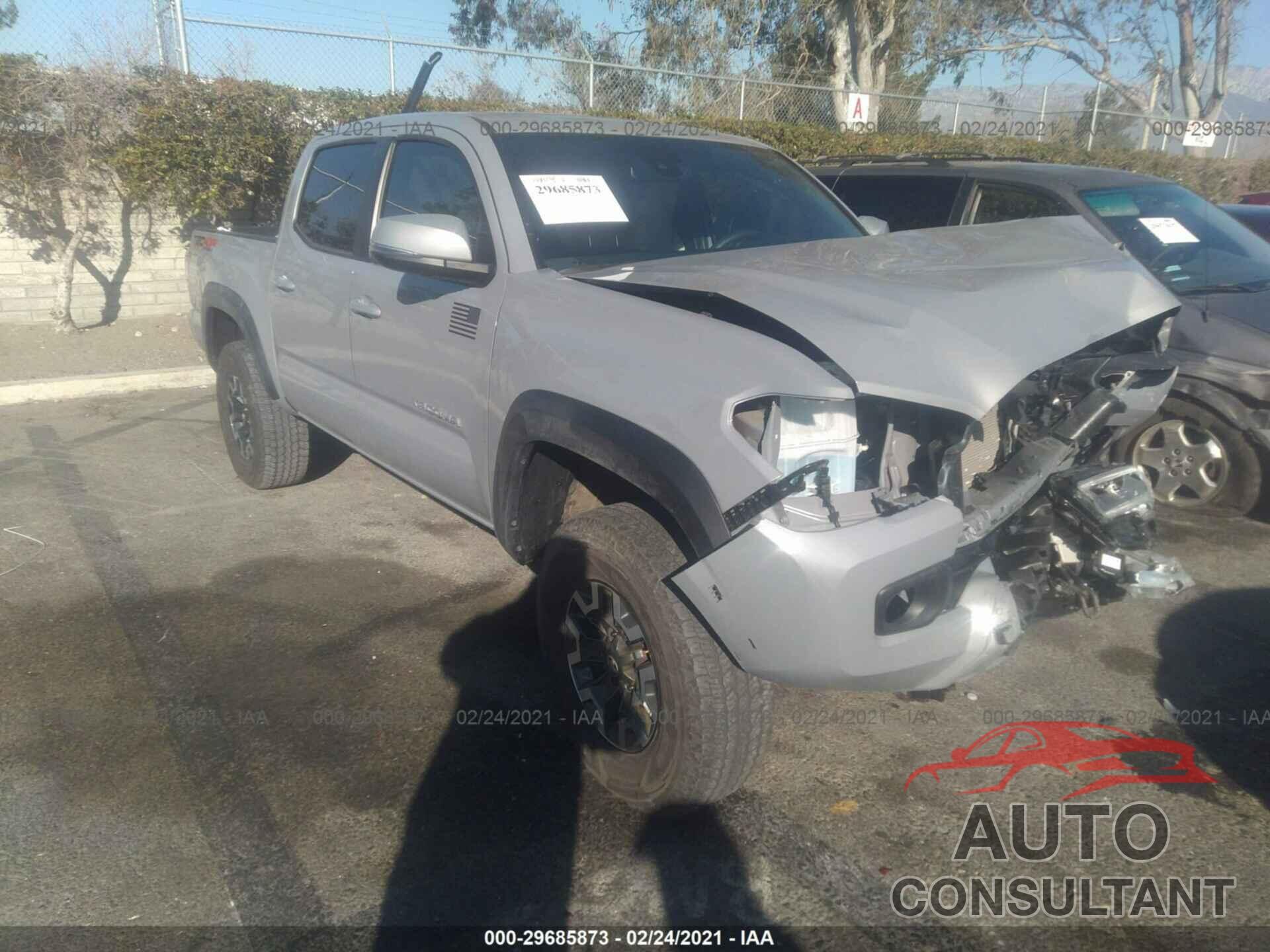 TOYOTA TACOMA 4WD 2020 - 3TMCZ5AN6LM347862