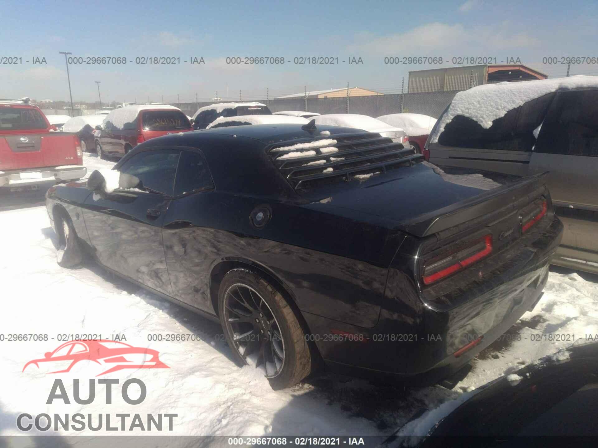 DODGE CHALLENGER 2016 - 2C3CDZC9XGH314605
