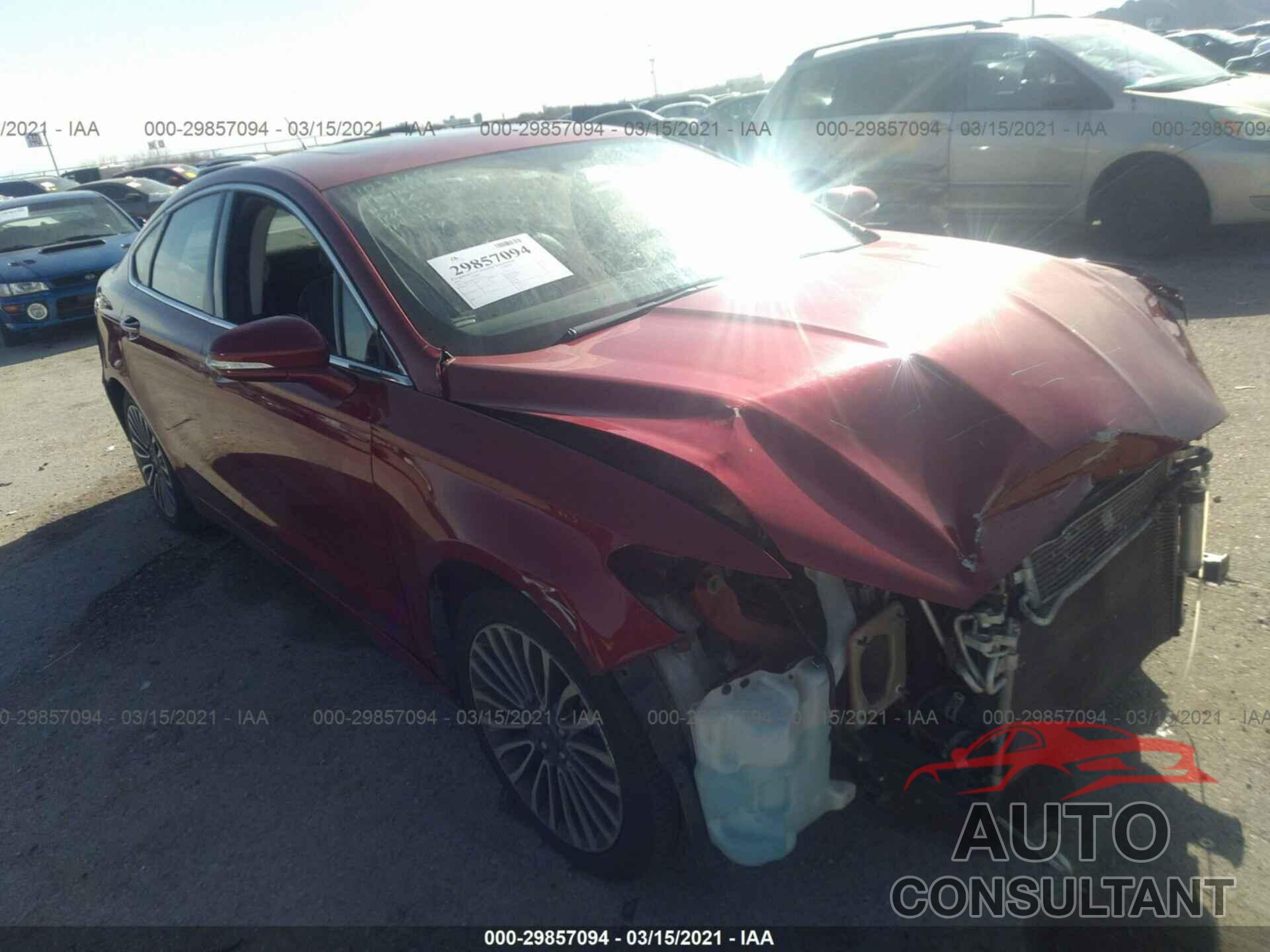 FORD FUSION 2017 - 3FA6P0H95HR200365