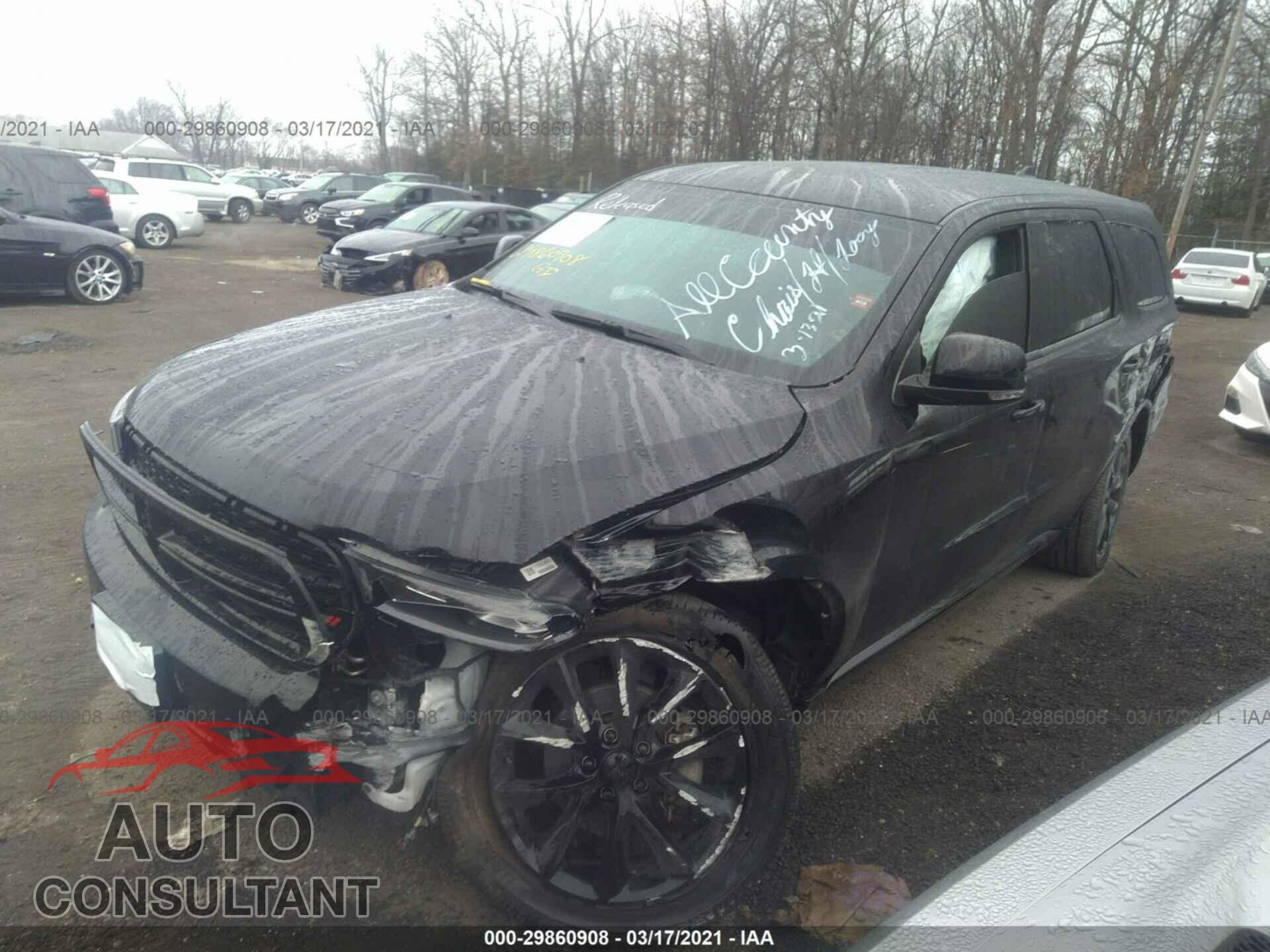 DODGE DURANGO 2017 - 1C4RDJDG7HC814567
