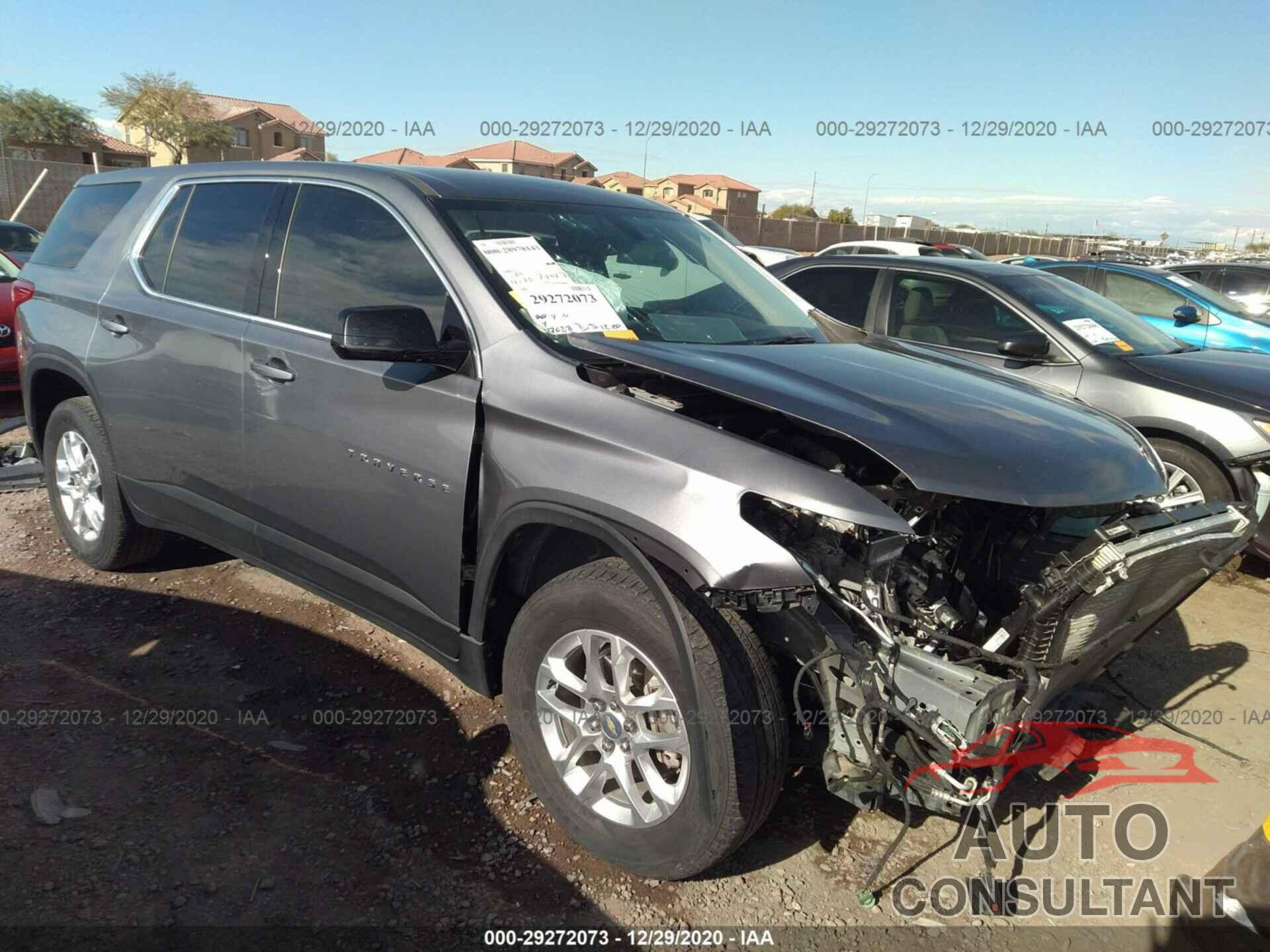 CHEVROLET TRAVERSE 2019 - 1GNERFKW1KJ116733