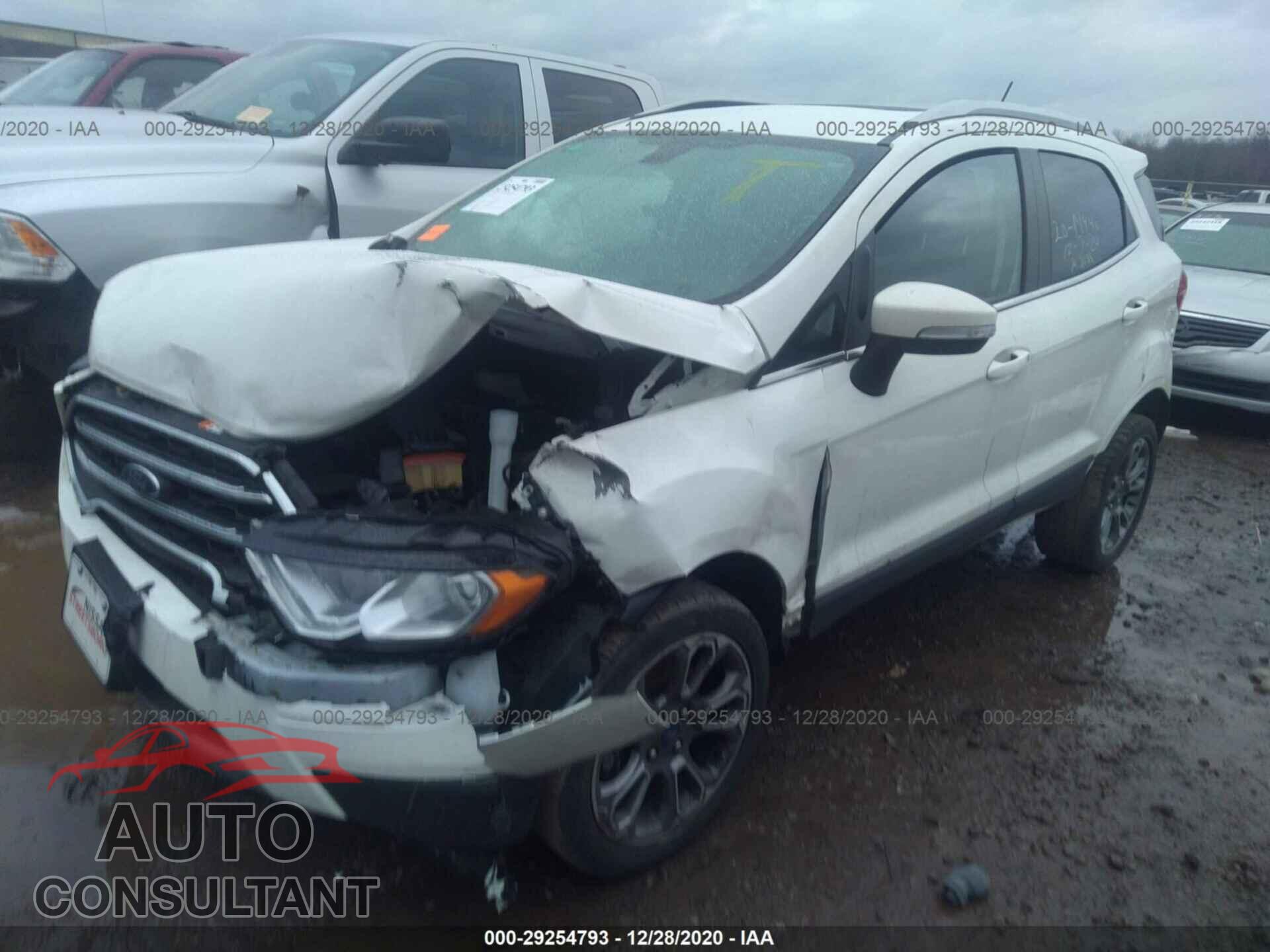 FORD ECOSPORT 2019 - MAJ6S3KL3KC272630