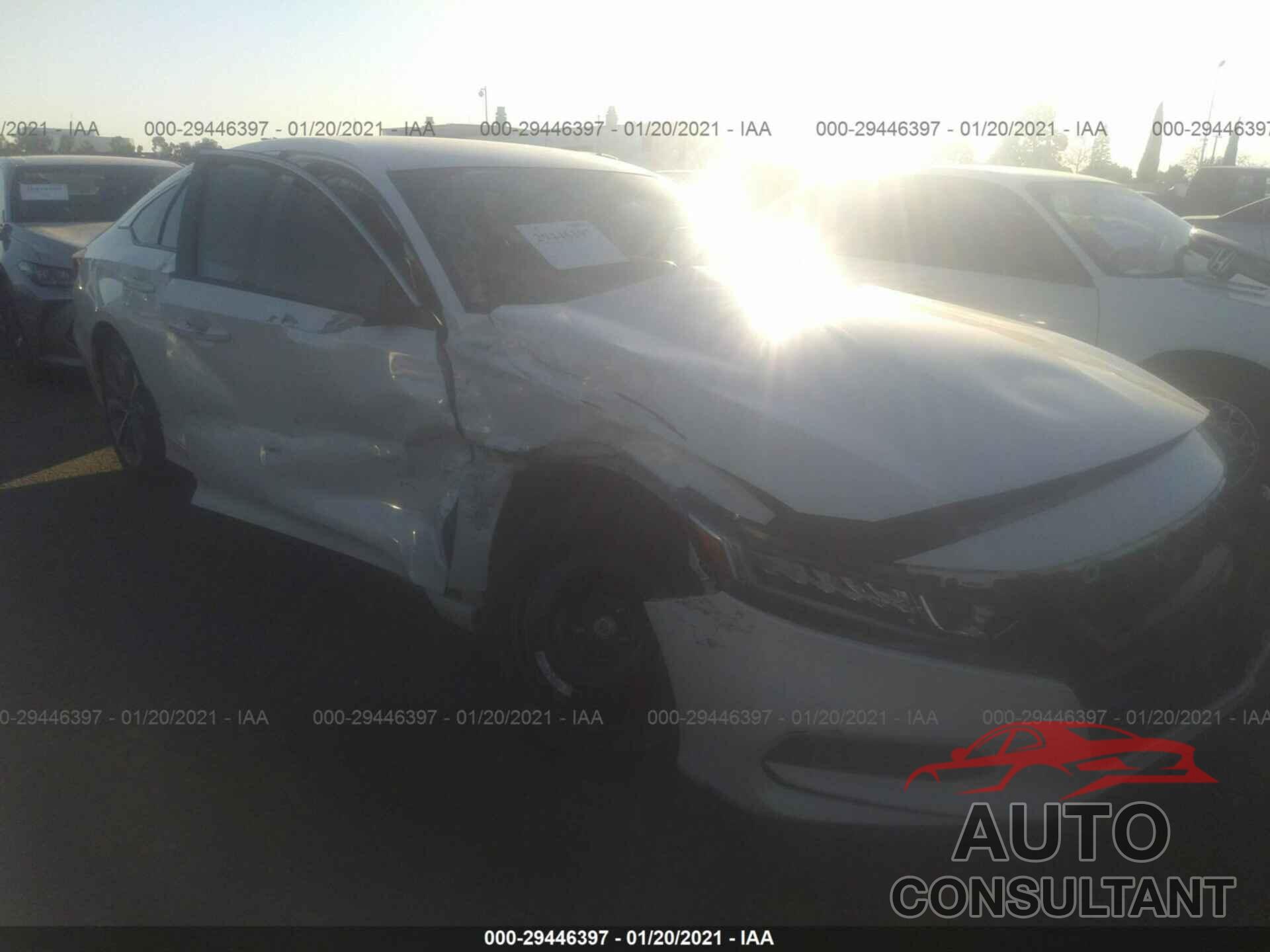HONDA ACCORD SEDAN 2018 - 1HGCV1F32JA217410