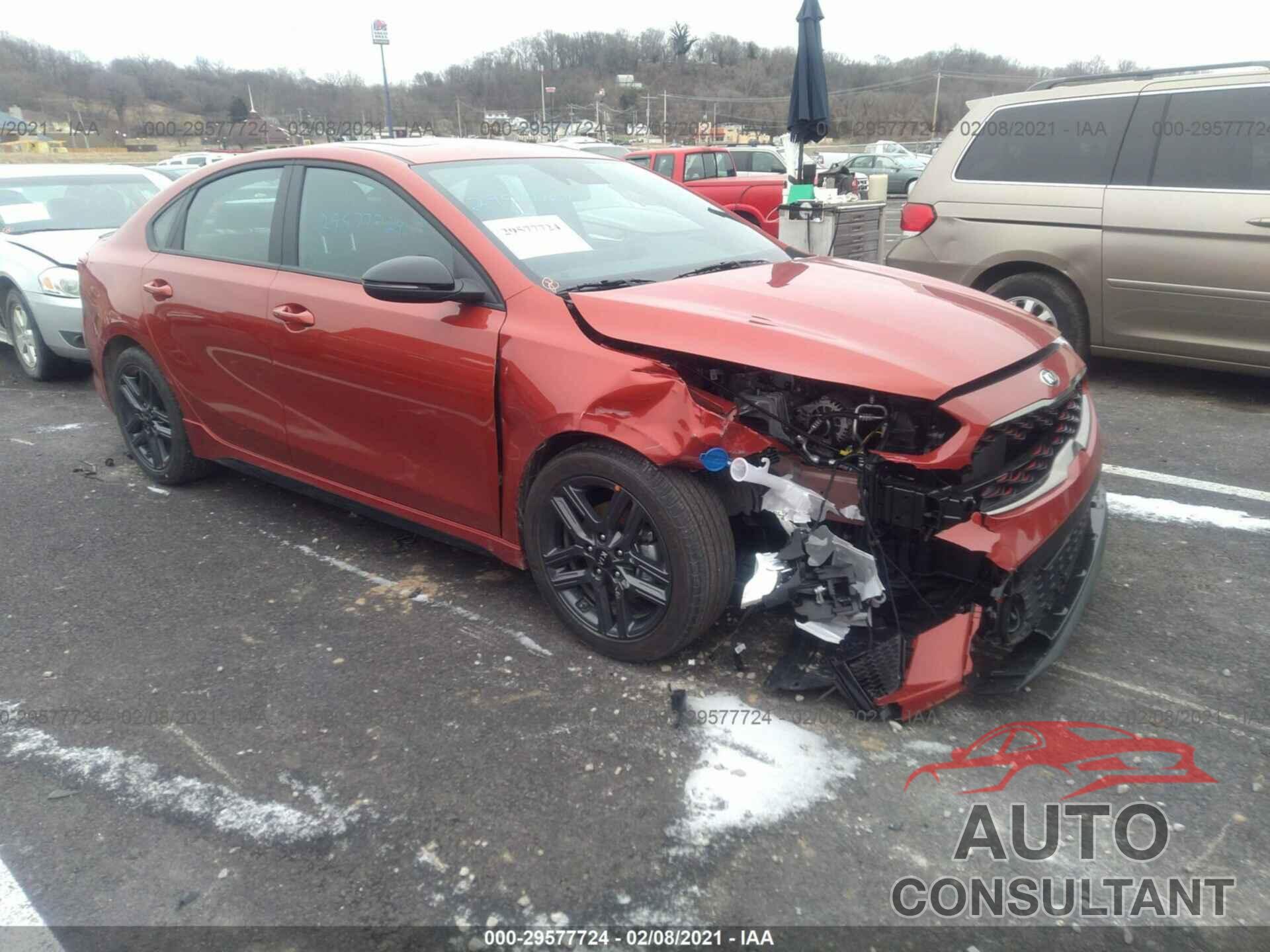 KIA FORTE 2021 - 3KPF34AD1ME297898