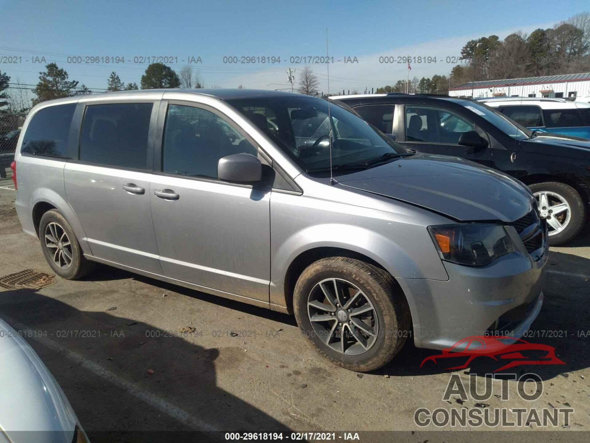 DODGE GRAND CARAVAN 2018 - 2C4RDGBG2JR215000