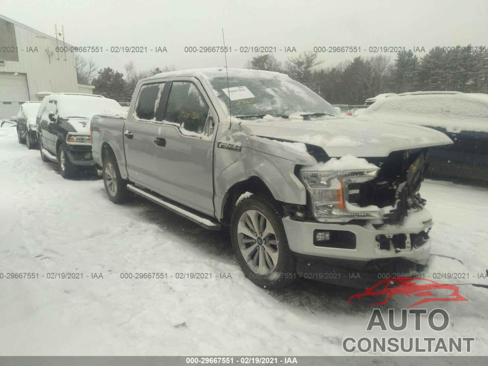 FORD F-150 2018 - 1FTEW1EP8JFA12556