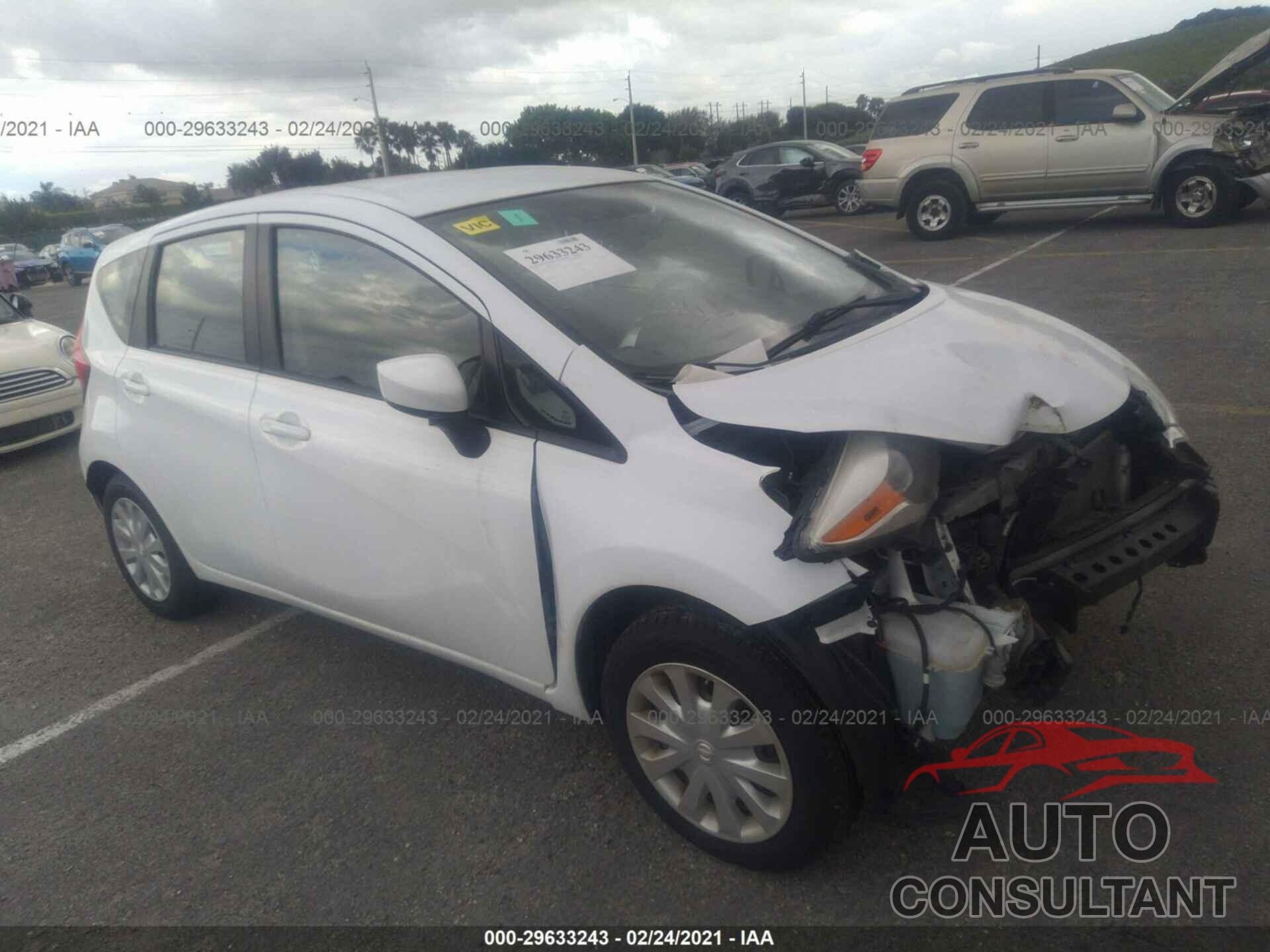 NISSAN VERSA NOTE 2016 - 3N1CE2CPXGL356443