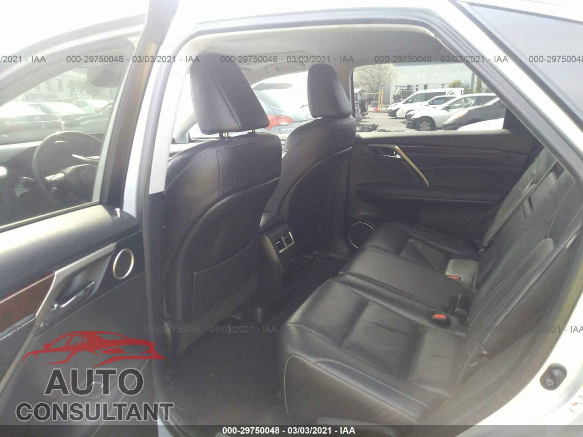 LEXUS RX 2017 - 2T2ZZMCA5HC037972