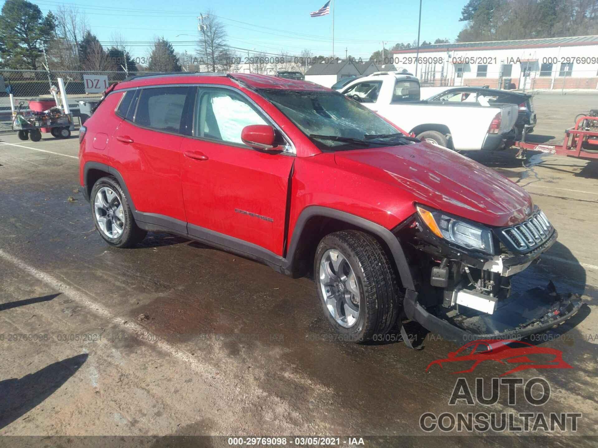 JEEP COMPASS 2019 - 3C4NJCCBXKT664250