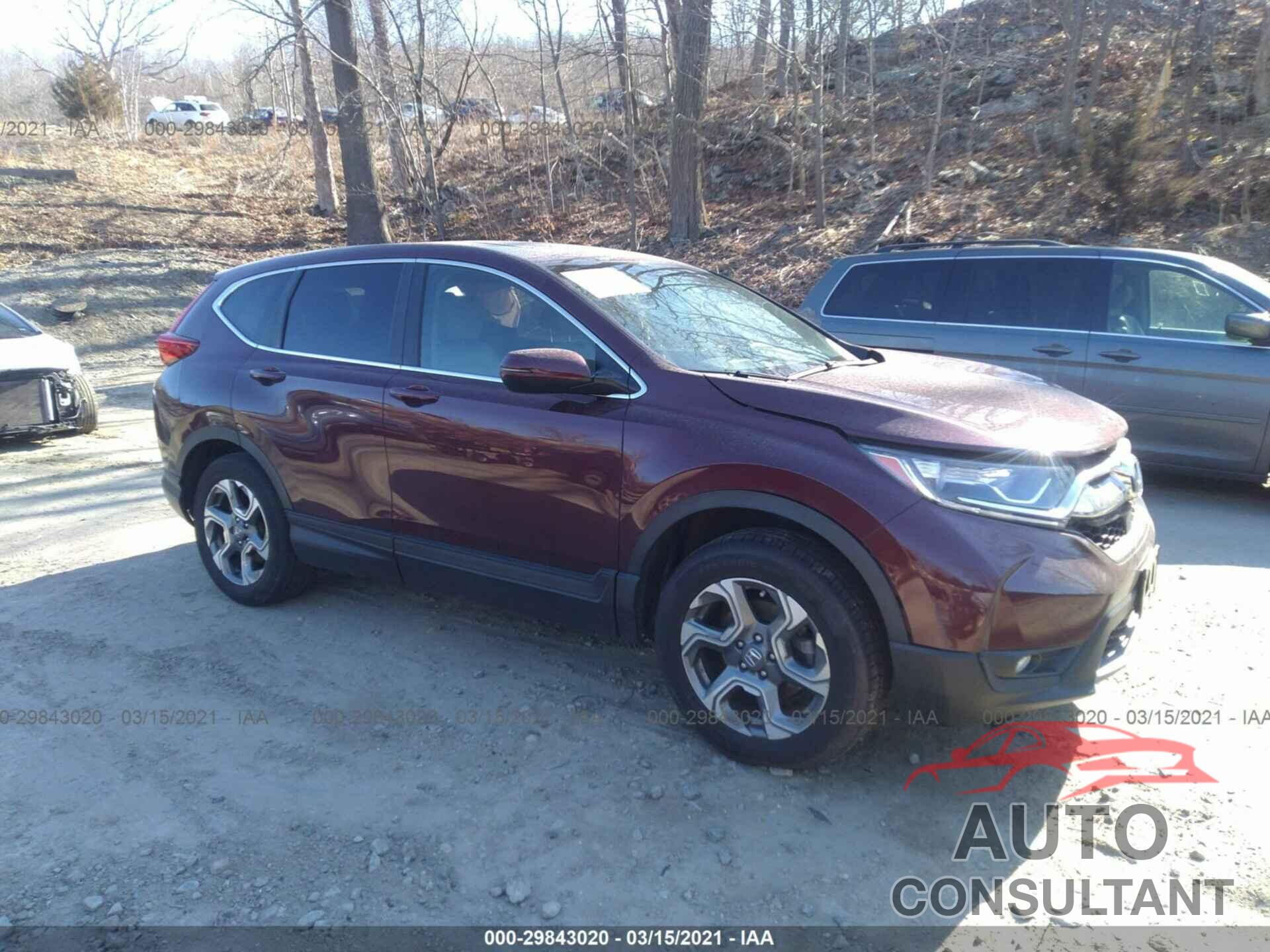 HONDA CR-V 2017 - 5J6RW2H84HL008179