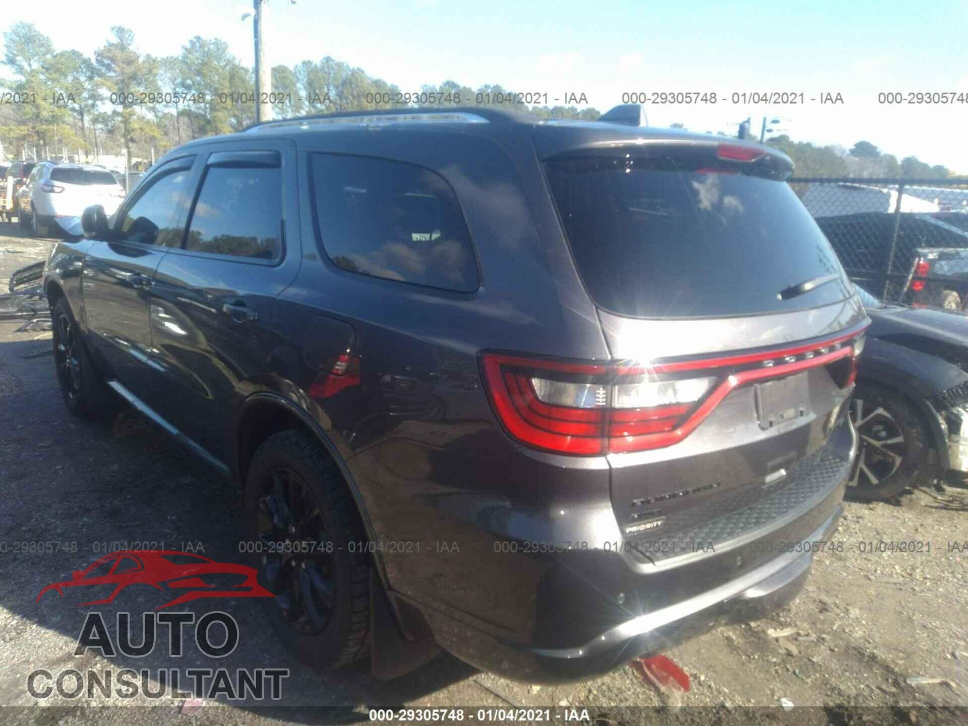 DODGE DURANGO 2017 - 1C4RDJDG8HC666249