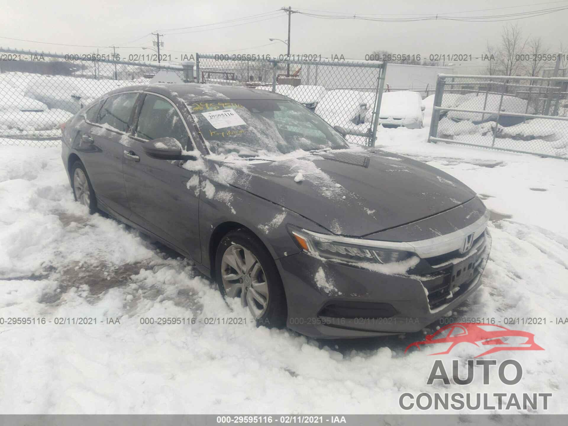 HONDA ACCORD SEDAN 2019 - 1HGCV1F13KA153457