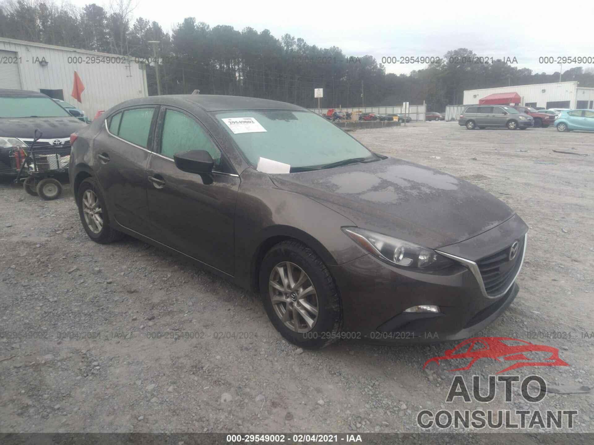 MAZDA MAZDA3 2016 - 3MZBM1U79GM316866