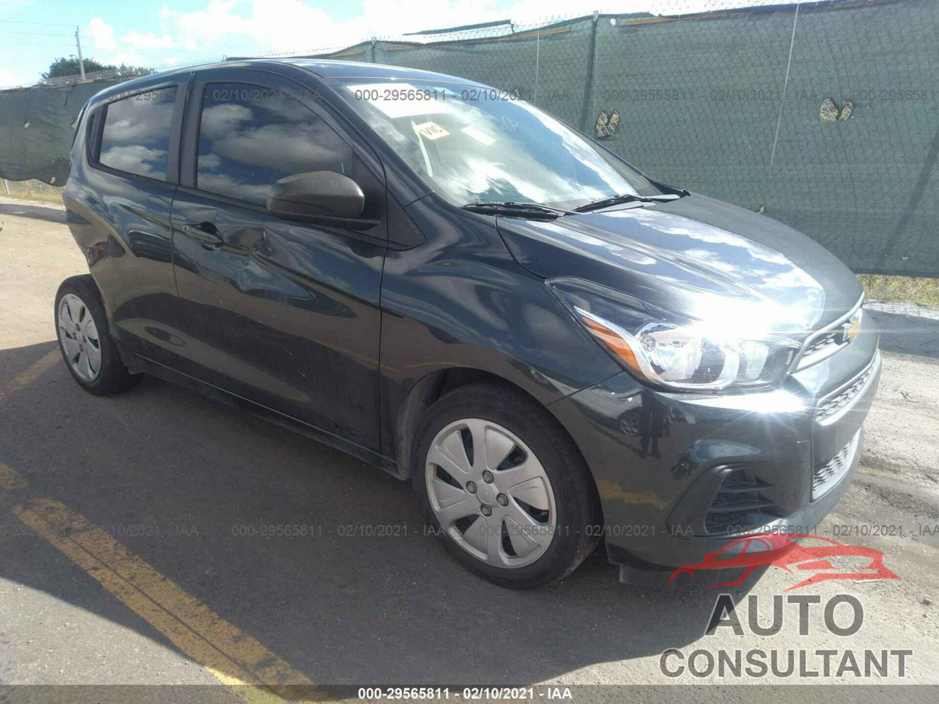 CHEVROLET SPARK 2017 - KL8CB6SA2HC810264