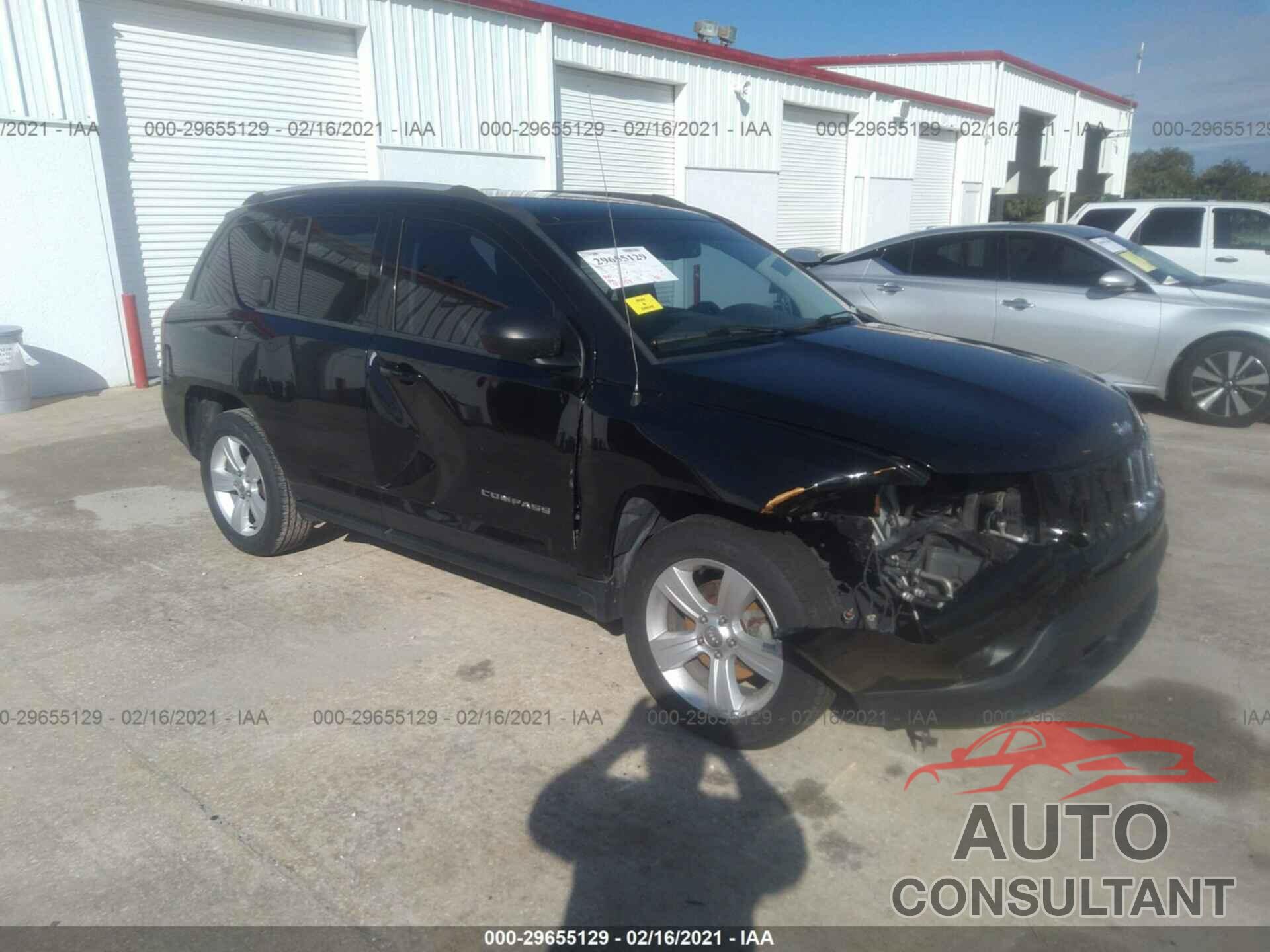 JEEP COMPASS 2016 - 1C4NJCBA8GD518757