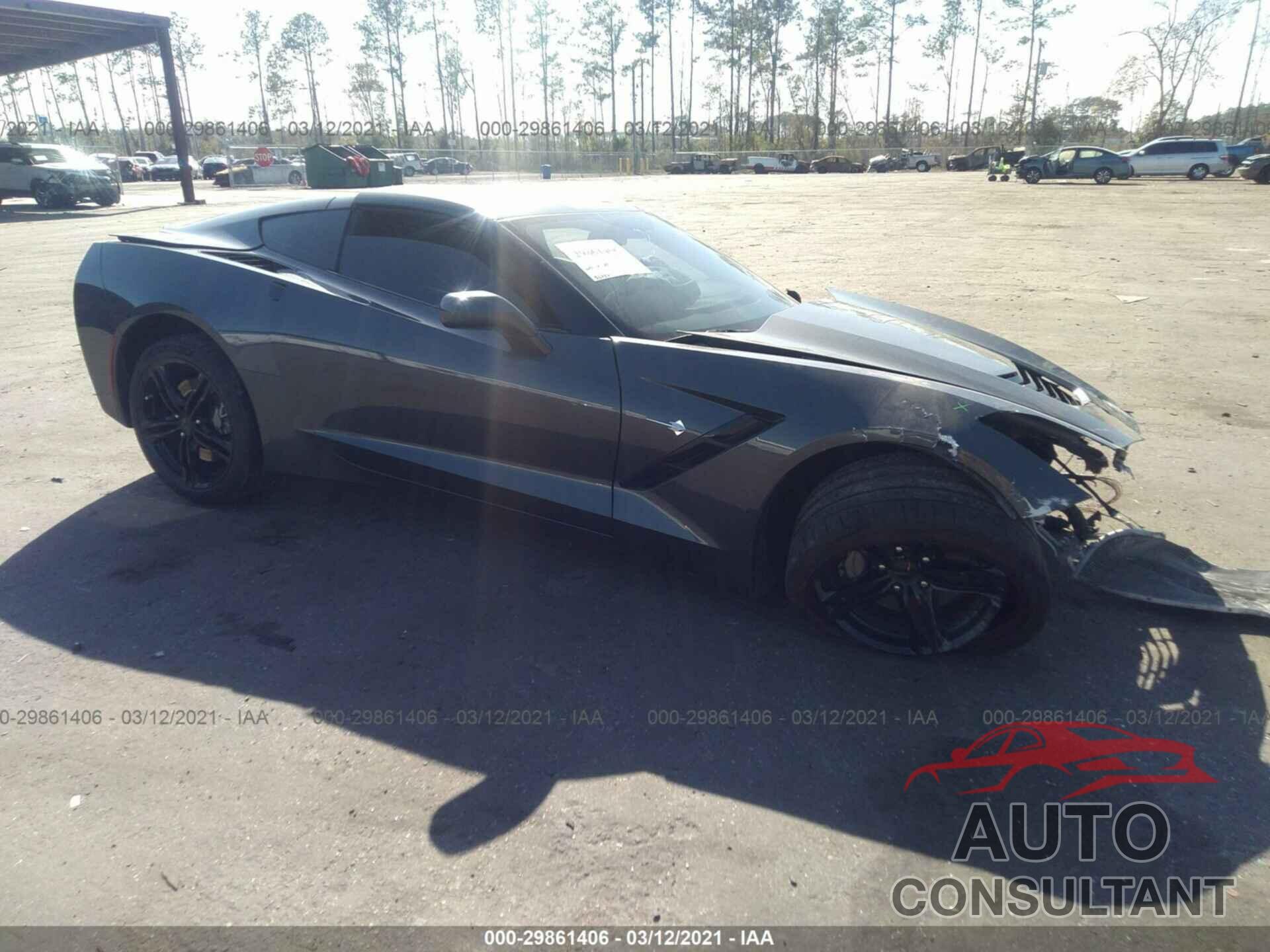 CHEVROLET CORVETTE 2017 - 1G1YD2D78H5123739