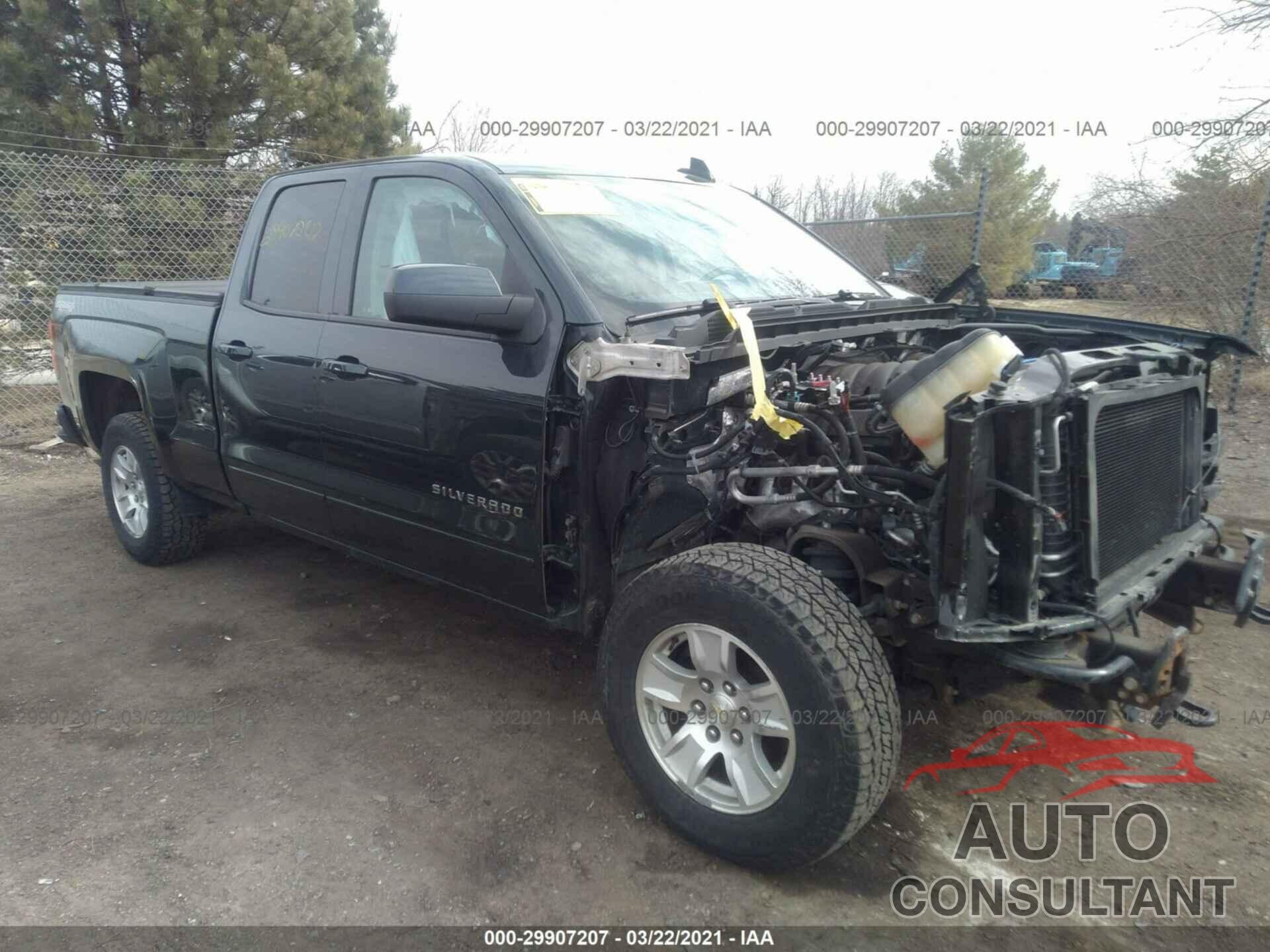 CHEVROLET SILVERADO 1500 2017 - 1GCVKREC8HZ167172