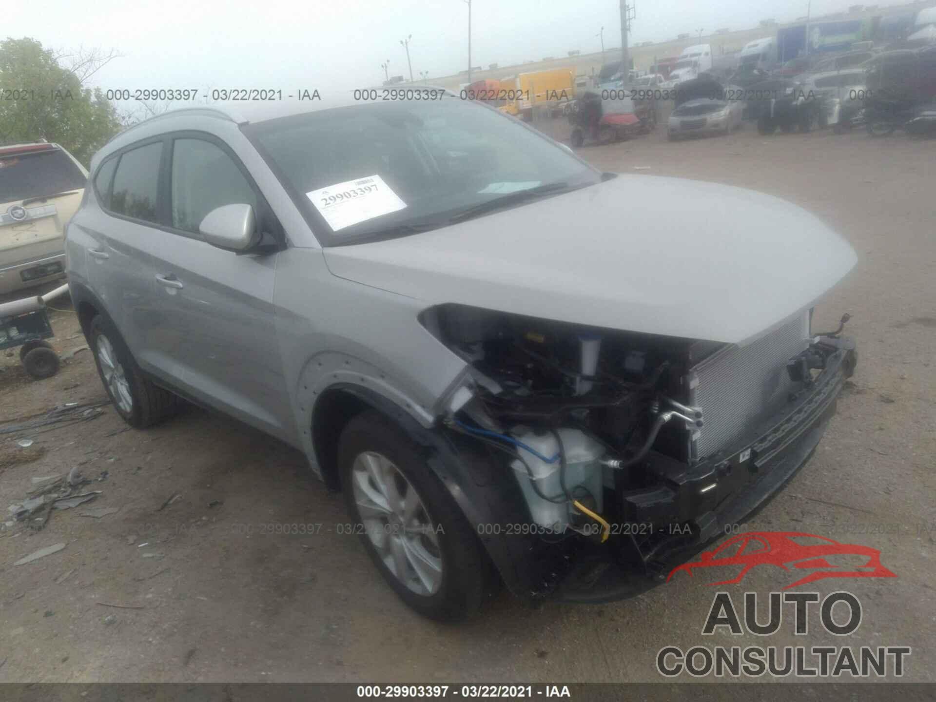 HYUNDAI TUCSON 2020 - KM8J33A47LU117369