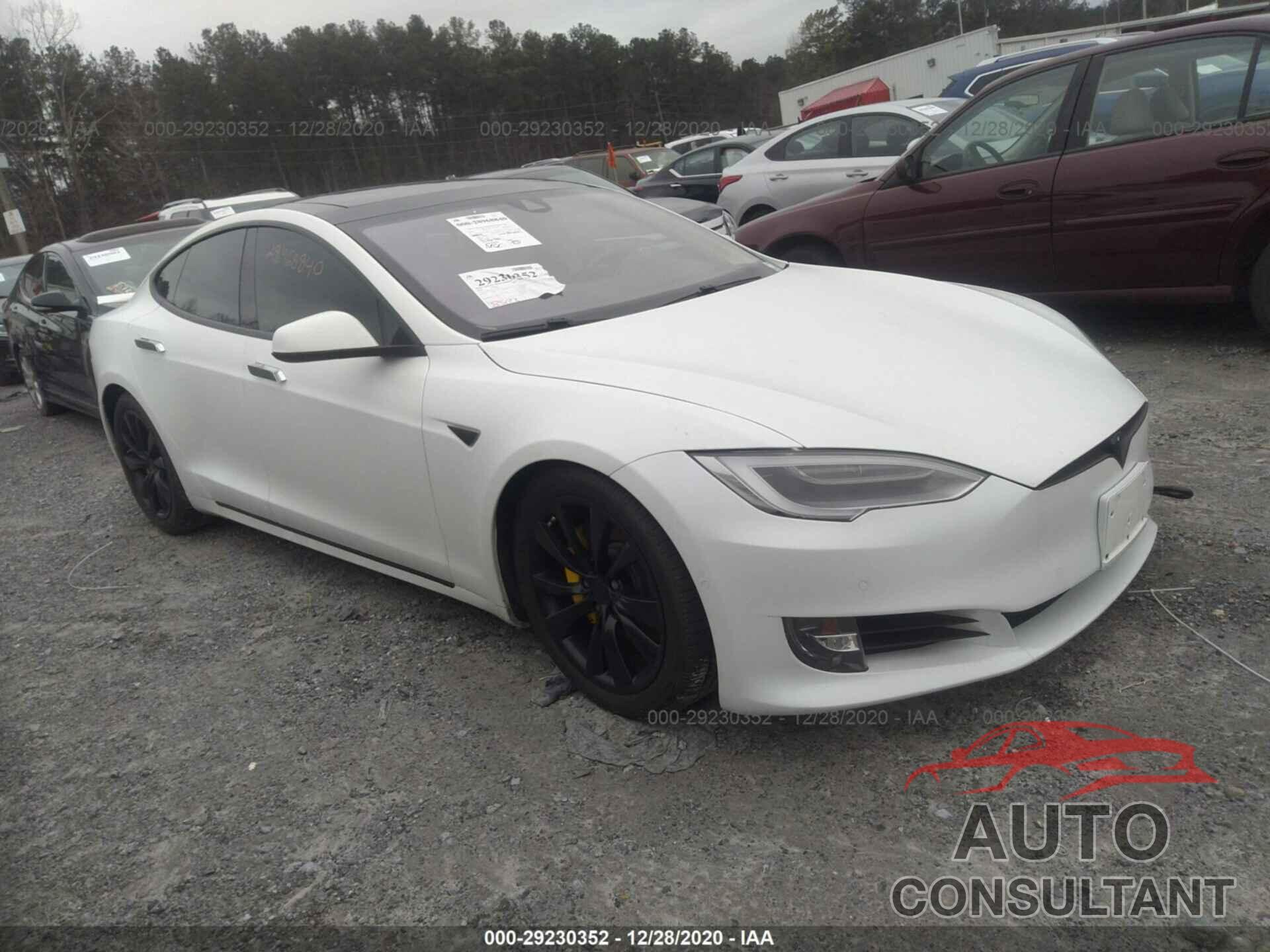 TESLA MODEL S 2016 - 5YJSA1E21GF148563