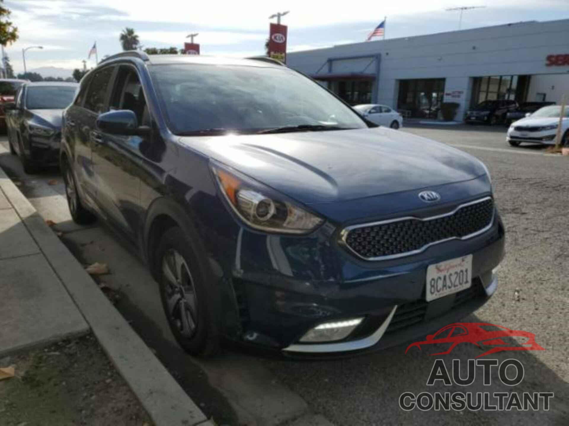 KIA NIRO 2018 - KNDCB3LC6J5132747