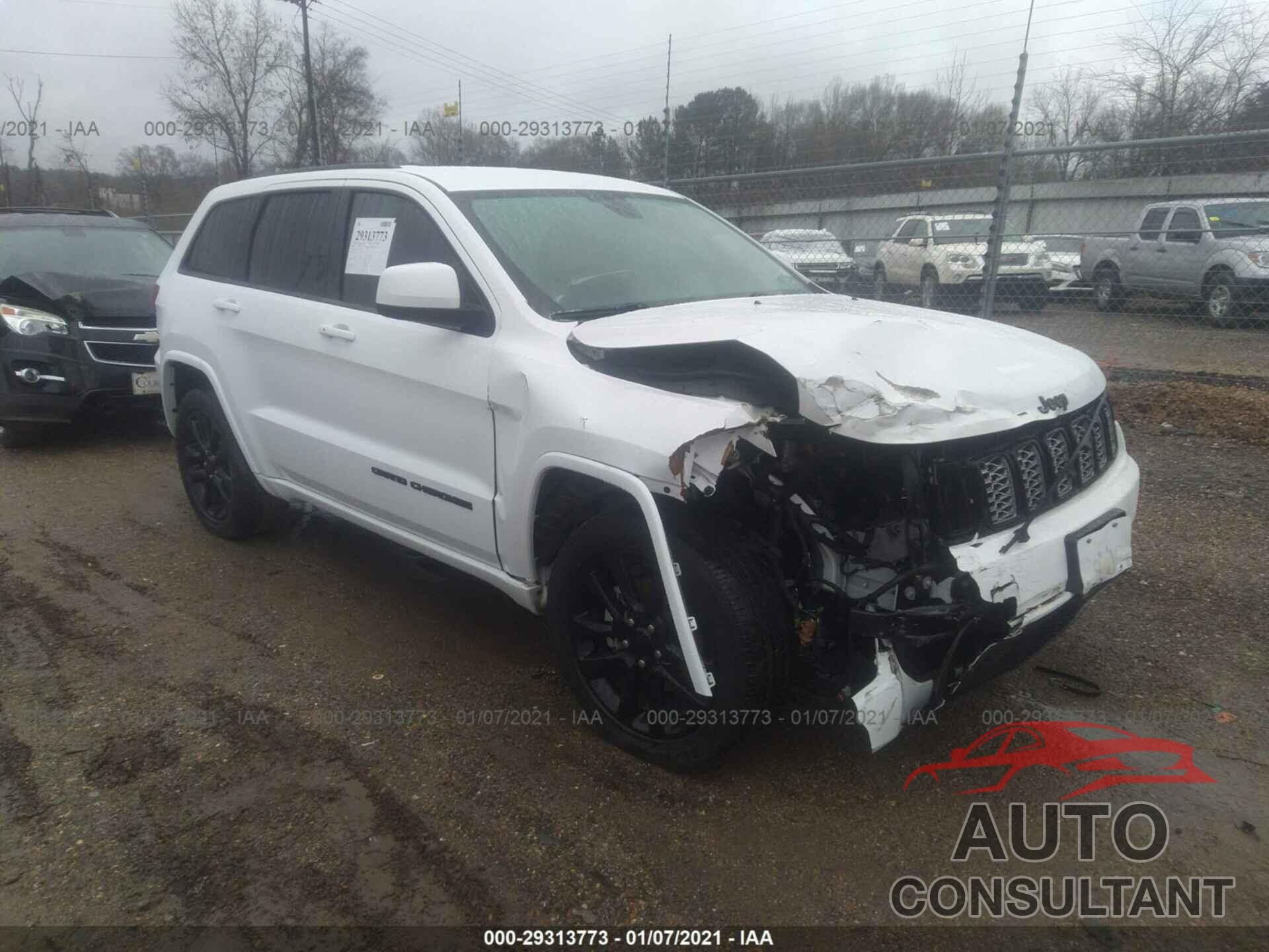 JEEP GRAND CHEROKEE 2018 - 1C4RJEAG1JC430245