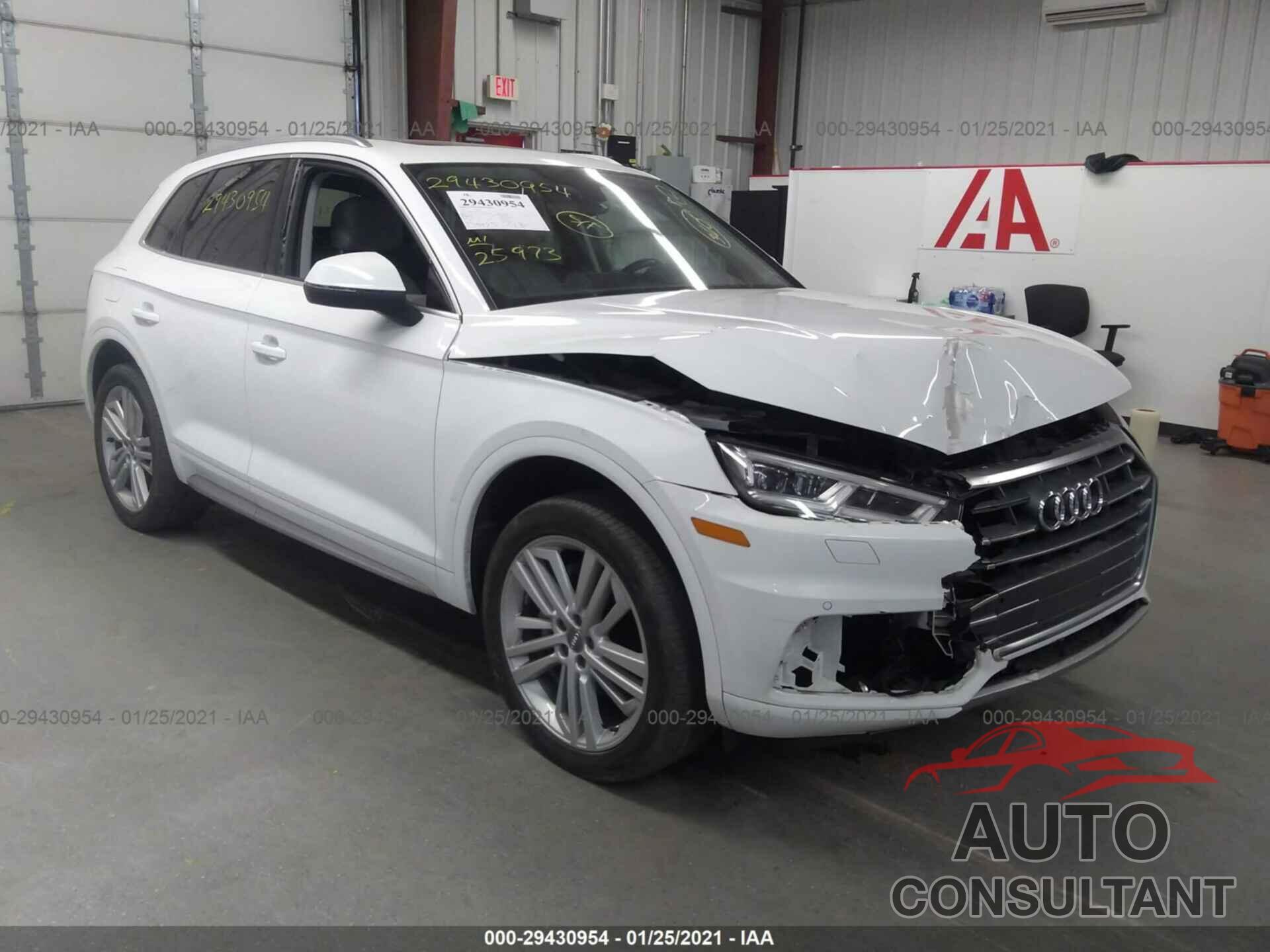 AUDI Q5 2018 - WA1BNAFY8J2127236