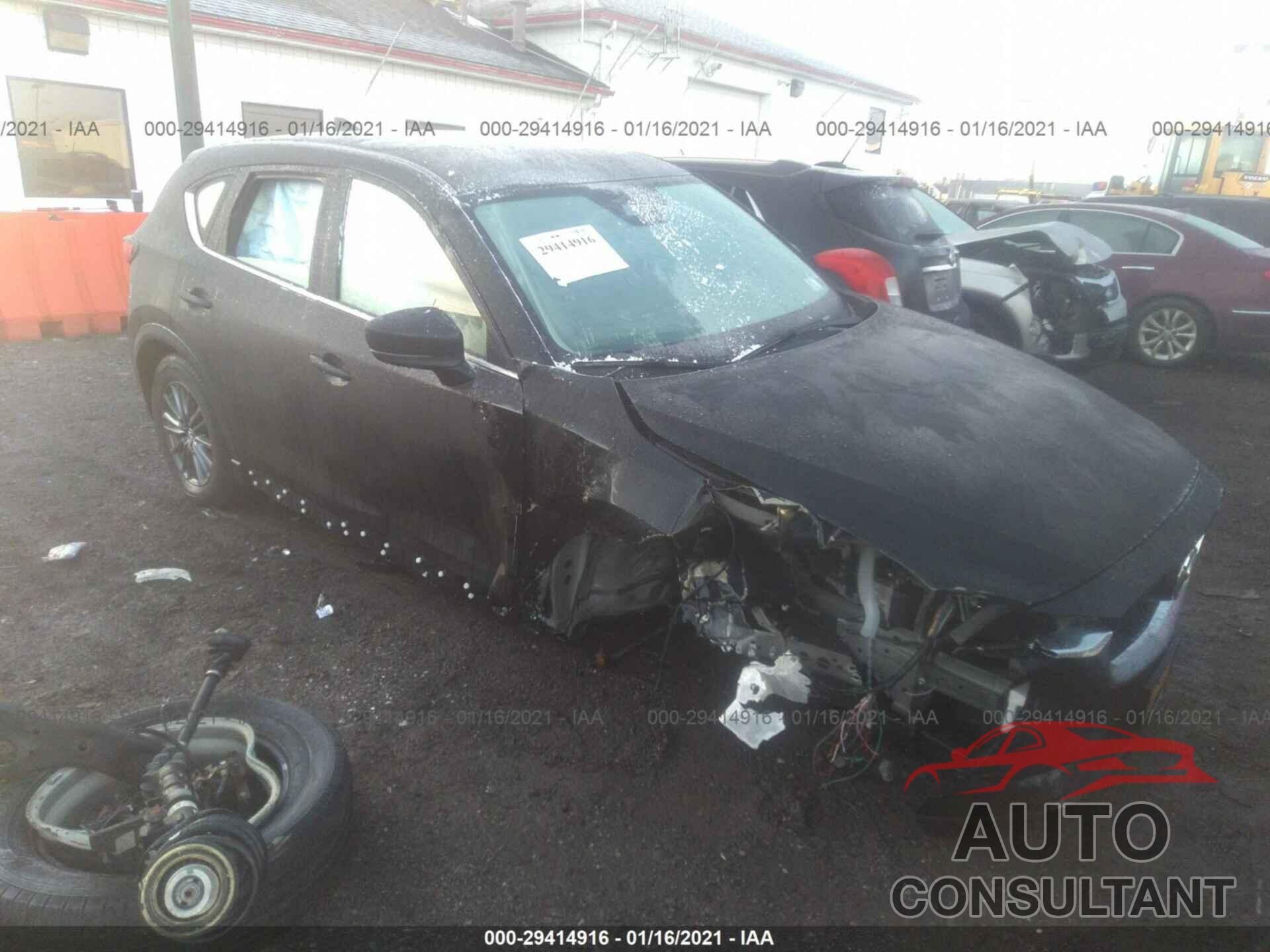 MAZDA CX-5 2018 - JM3KFBBM7J0408829