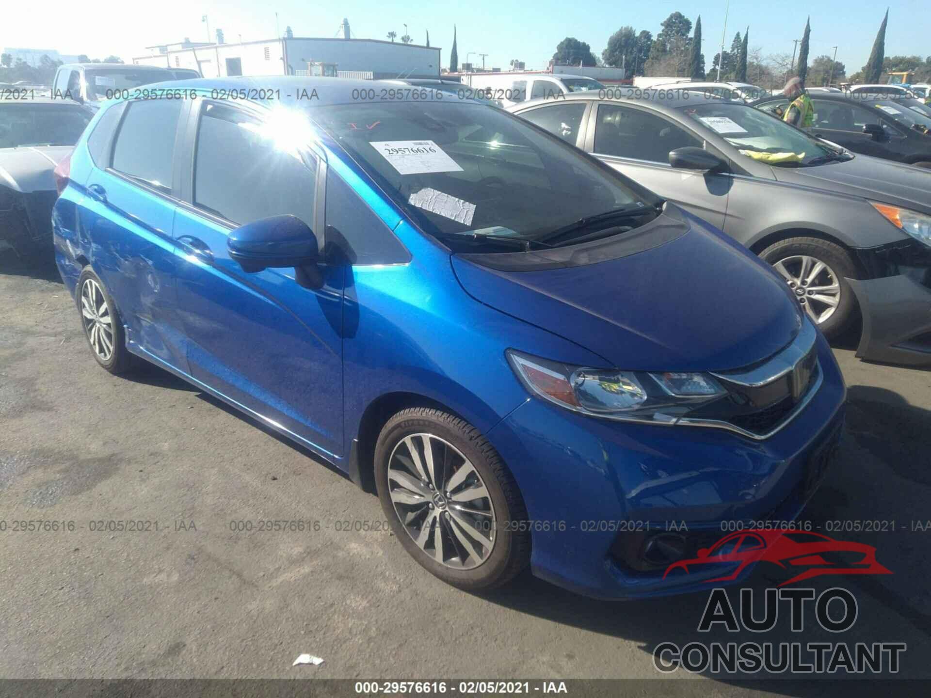 HONDA FIT 2020 - 3HGGK5H82LM706826