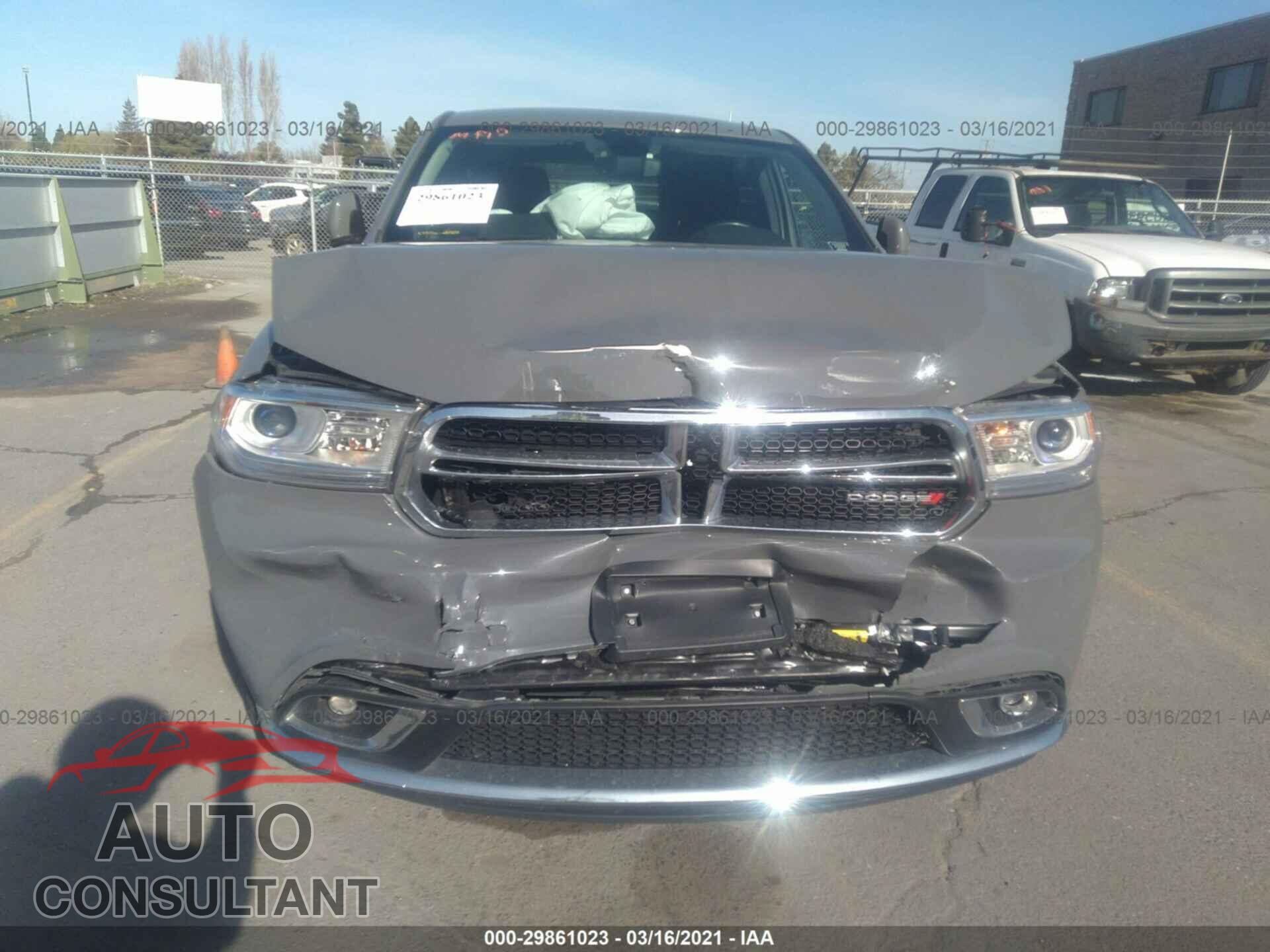 DODGE DURANGO 2019 - 1C4RDHAG2KC795155