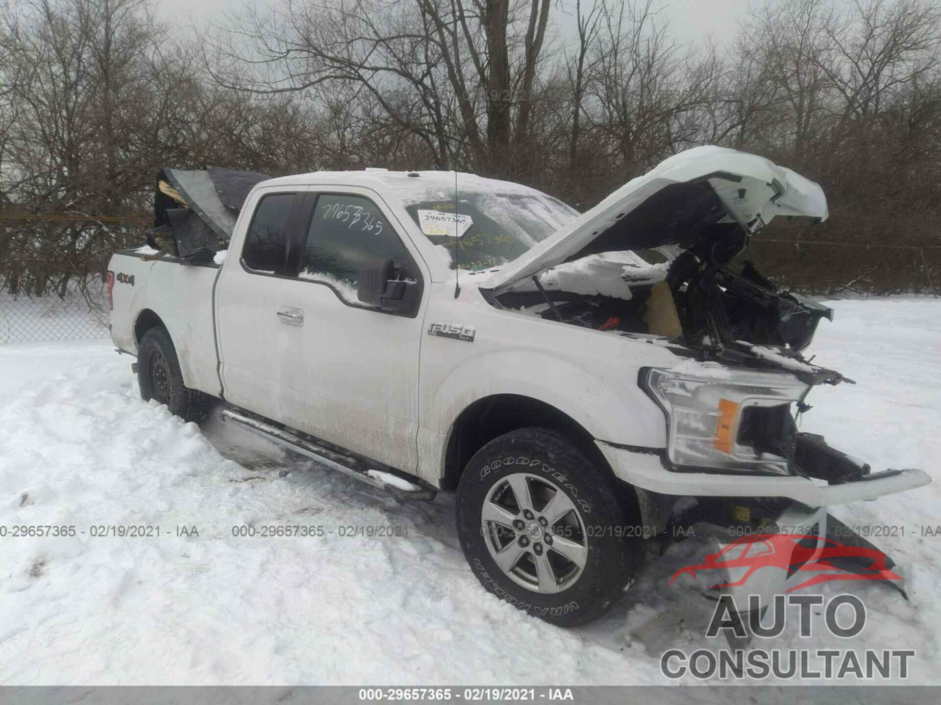 FORD F-150 2018 - 1FTFX1E55JFC26193
