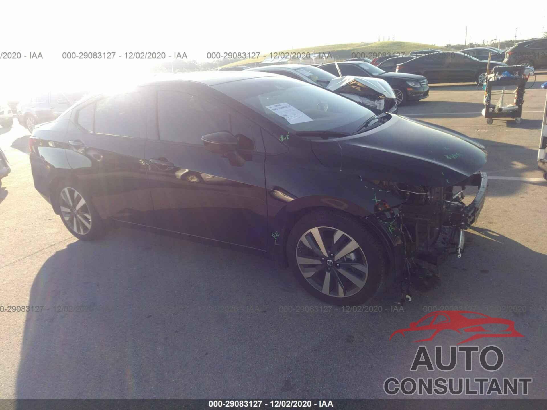 NISSAN VERSA 2020 - 3N1CN8FV4LL829020