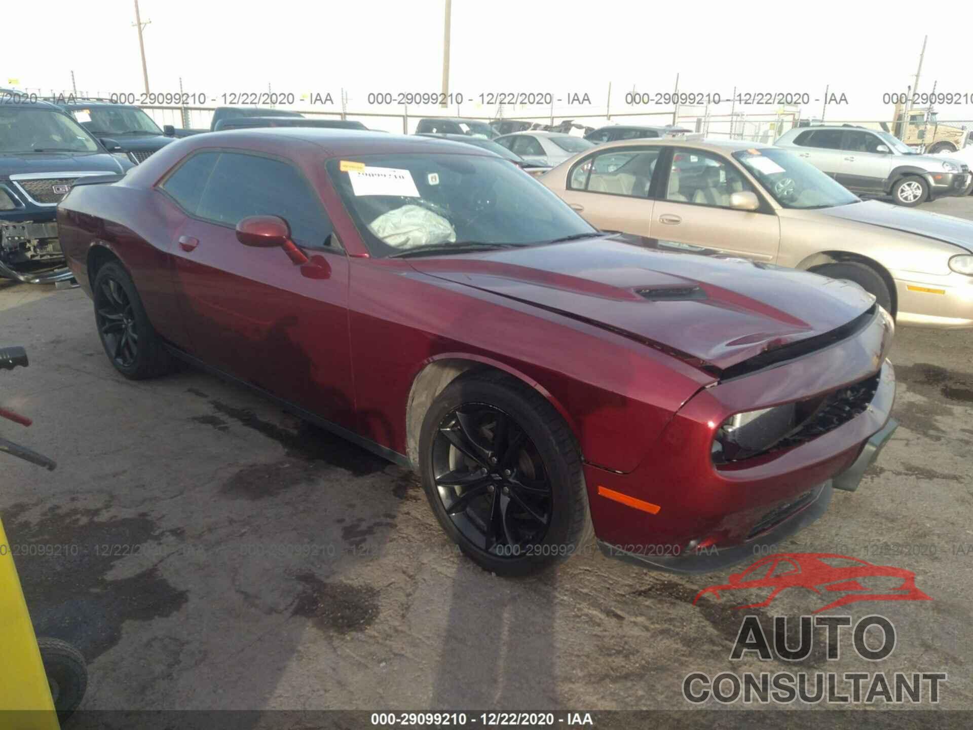 DODGE CHALLENGER 2018 - 2C3CDZAG0JH271675