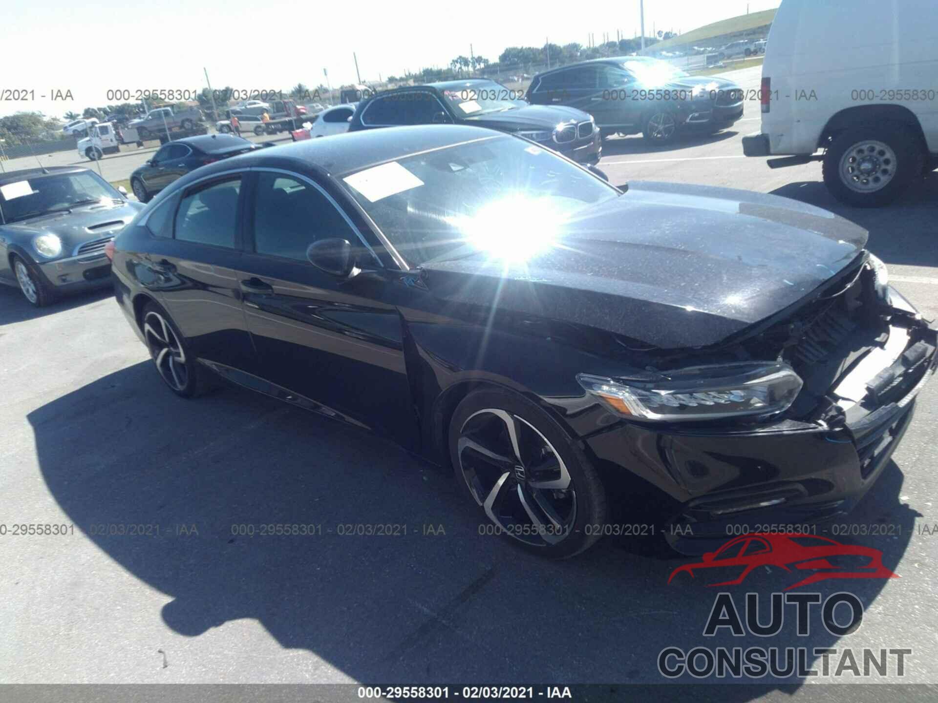 HONDA ACCORD SEDAN 2018 - 1HGCV1F39JA209630