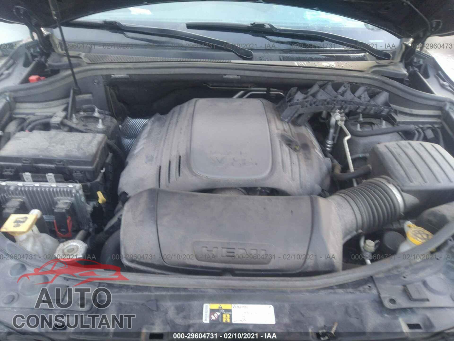 DODGE DURANGO 2016 - 1C4SDJFT8GC331485