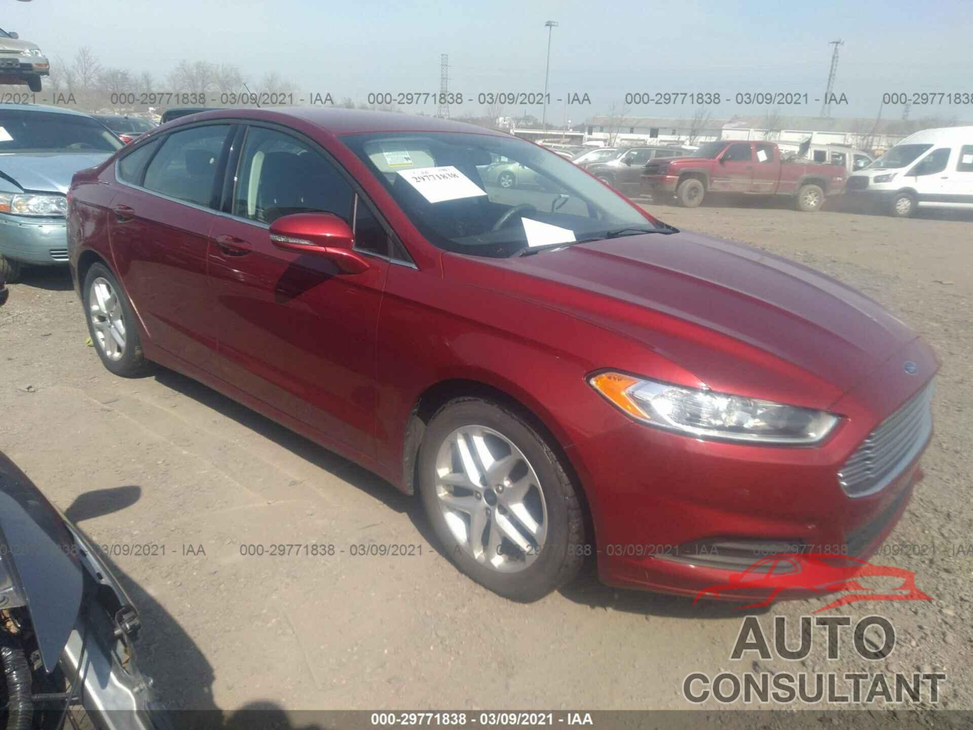 FORD FUSION 2016 - 3FA6P0H77GR111135