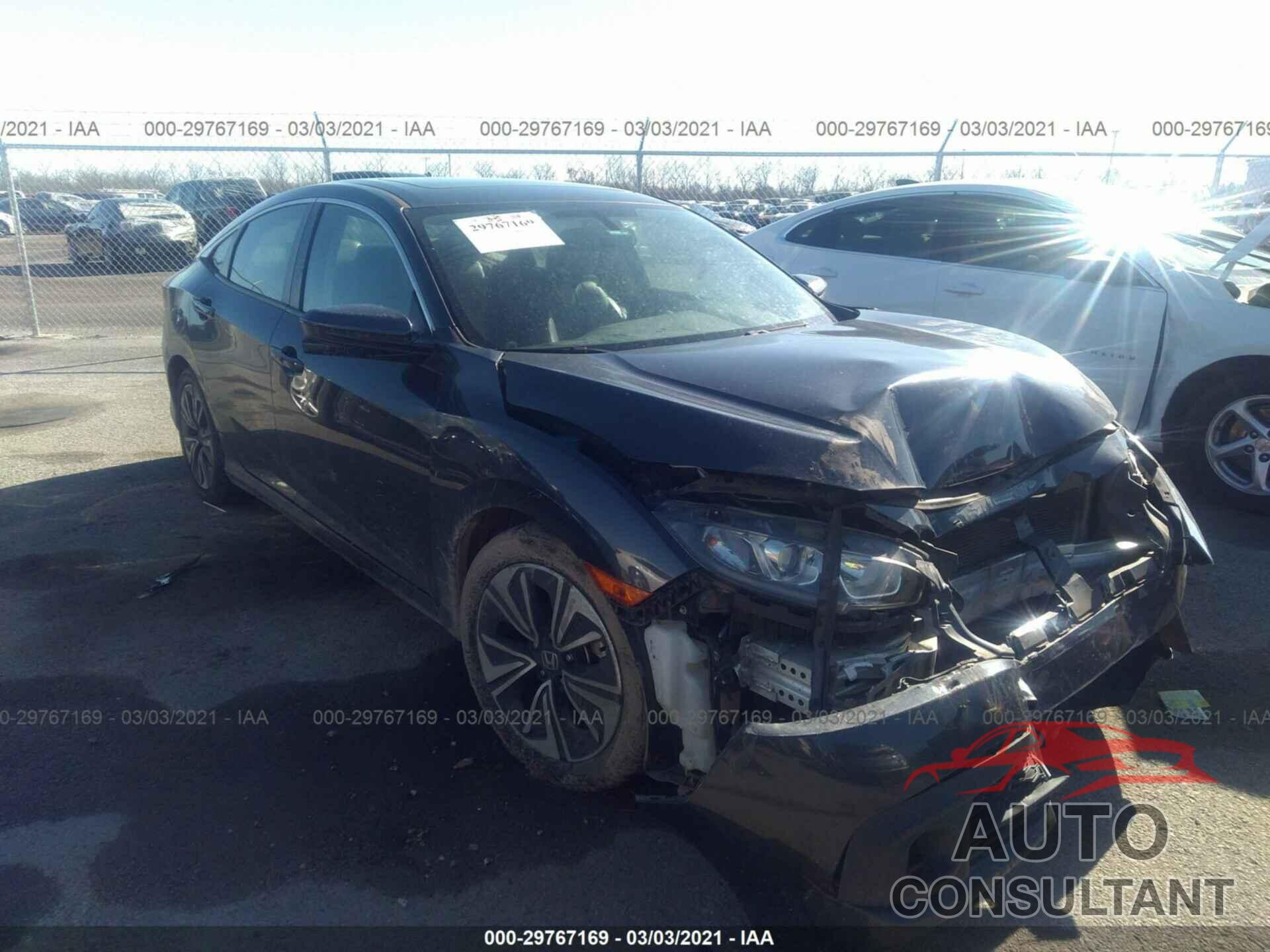 HONDA CIVIC SEDAN 2016 - 19XFC1F70GE018916