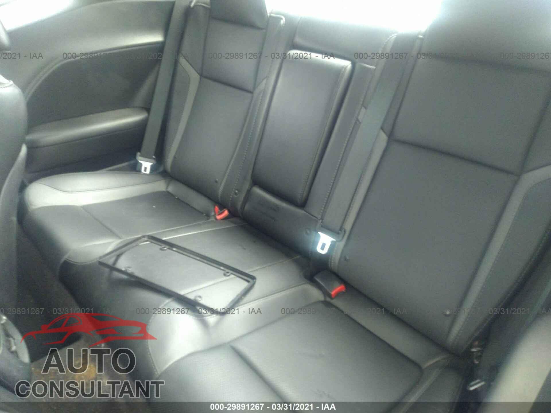 DODGE CHALLENGER 2016 - 2C3CDZAG2GH209364