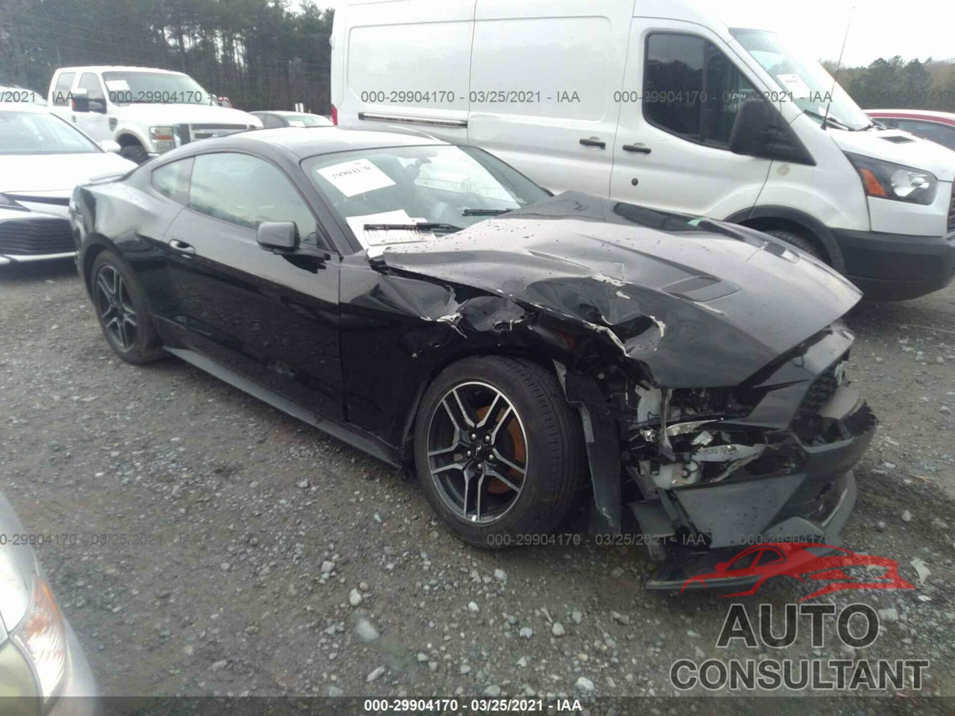 FORD MUSTANG 2020 - 1FA6P8TH9L5111620