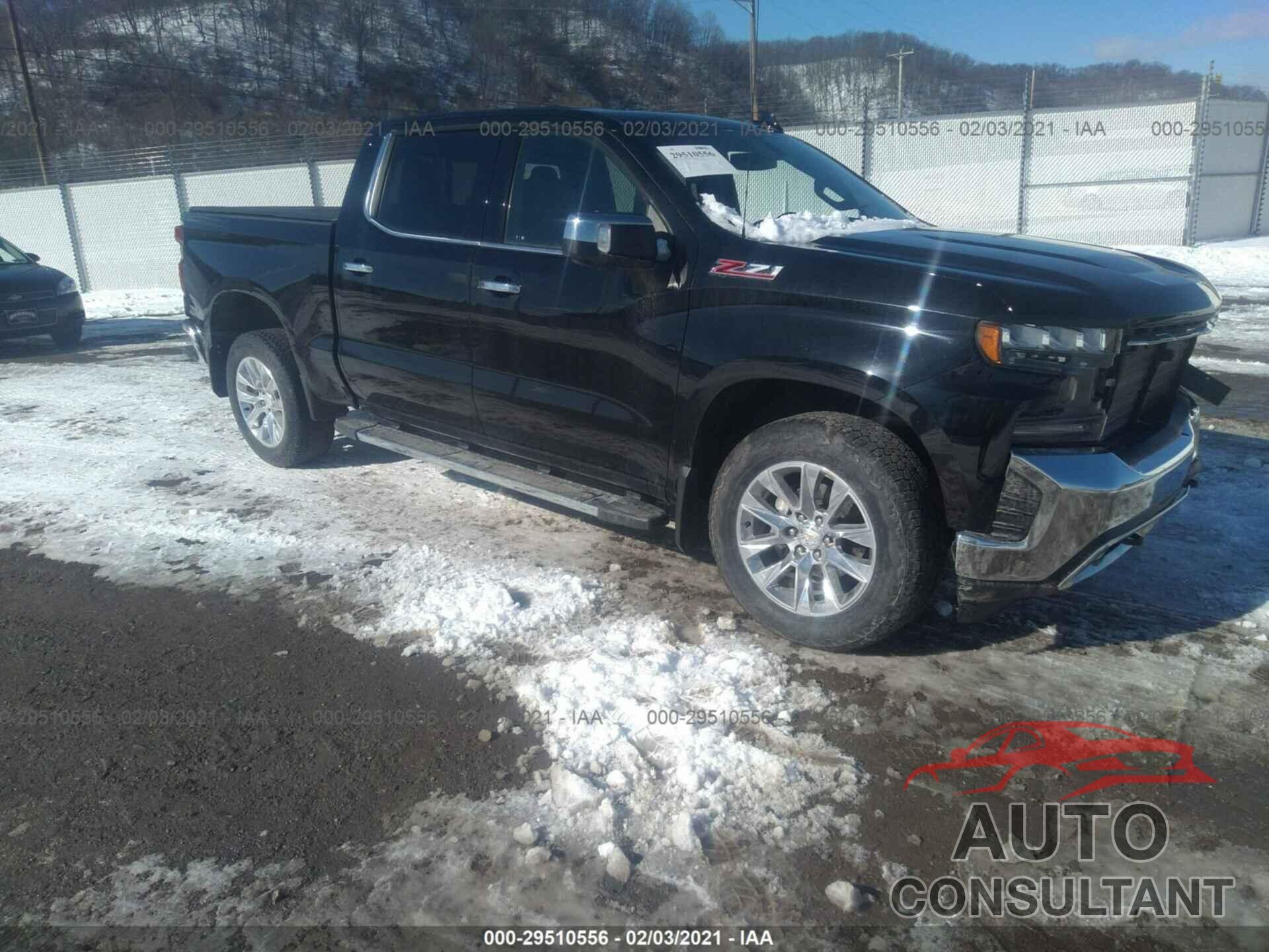 CHEVROLET SILVERADO 1500 2019 - 1GCUYGED9KZ161492