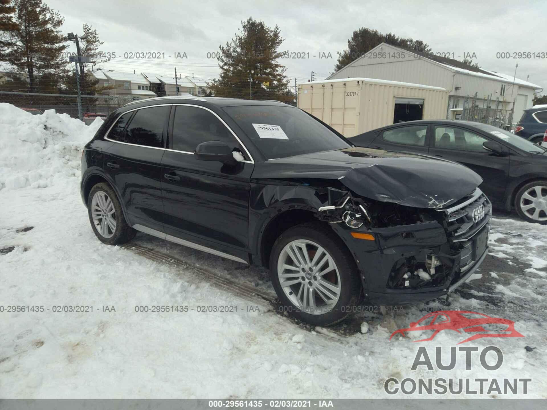 AUDI Q5 2020 - WA1BNAFY2L2062063