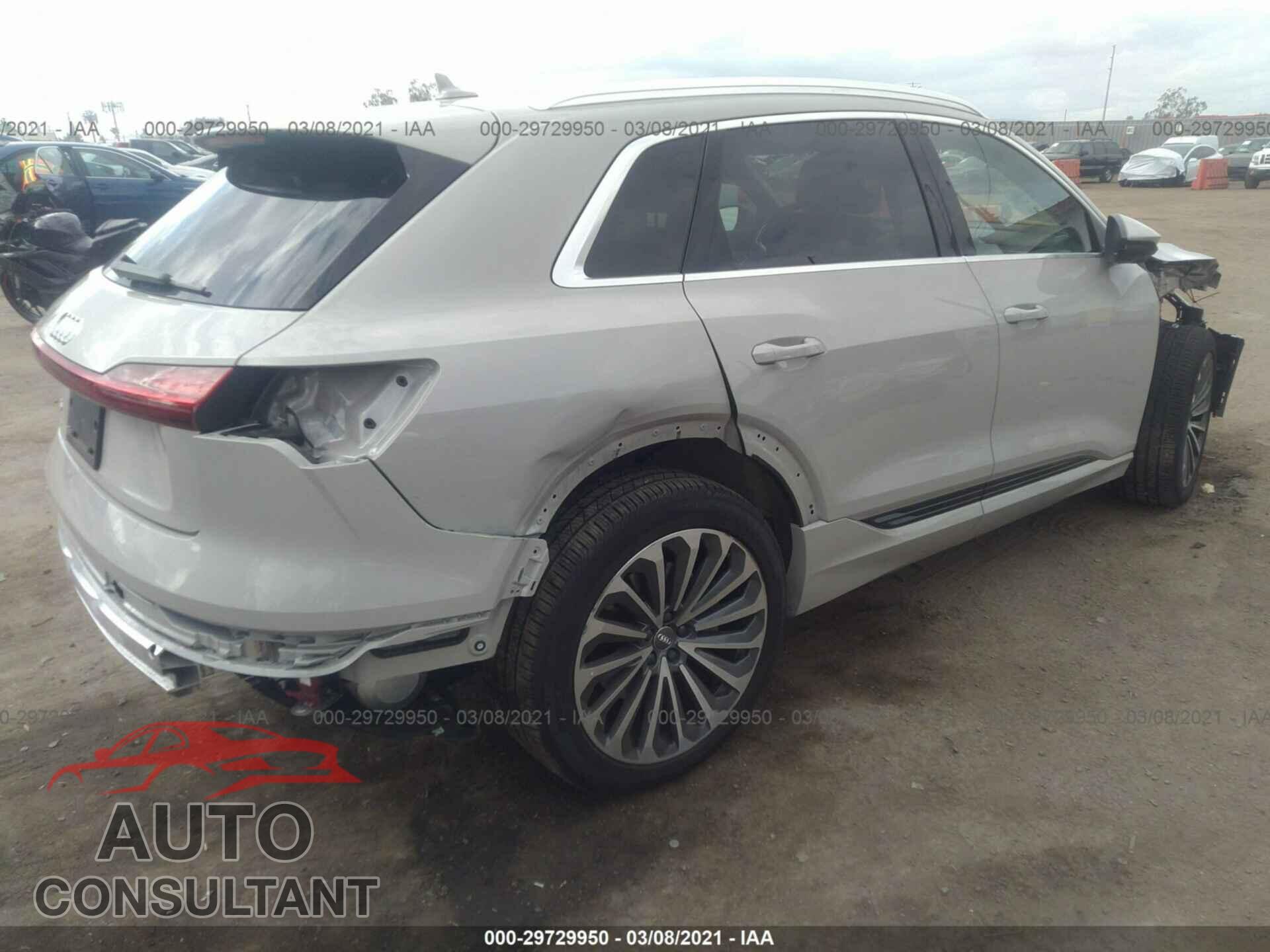 AUDI E-TRON 2019 - WA1VABGE3KB016906