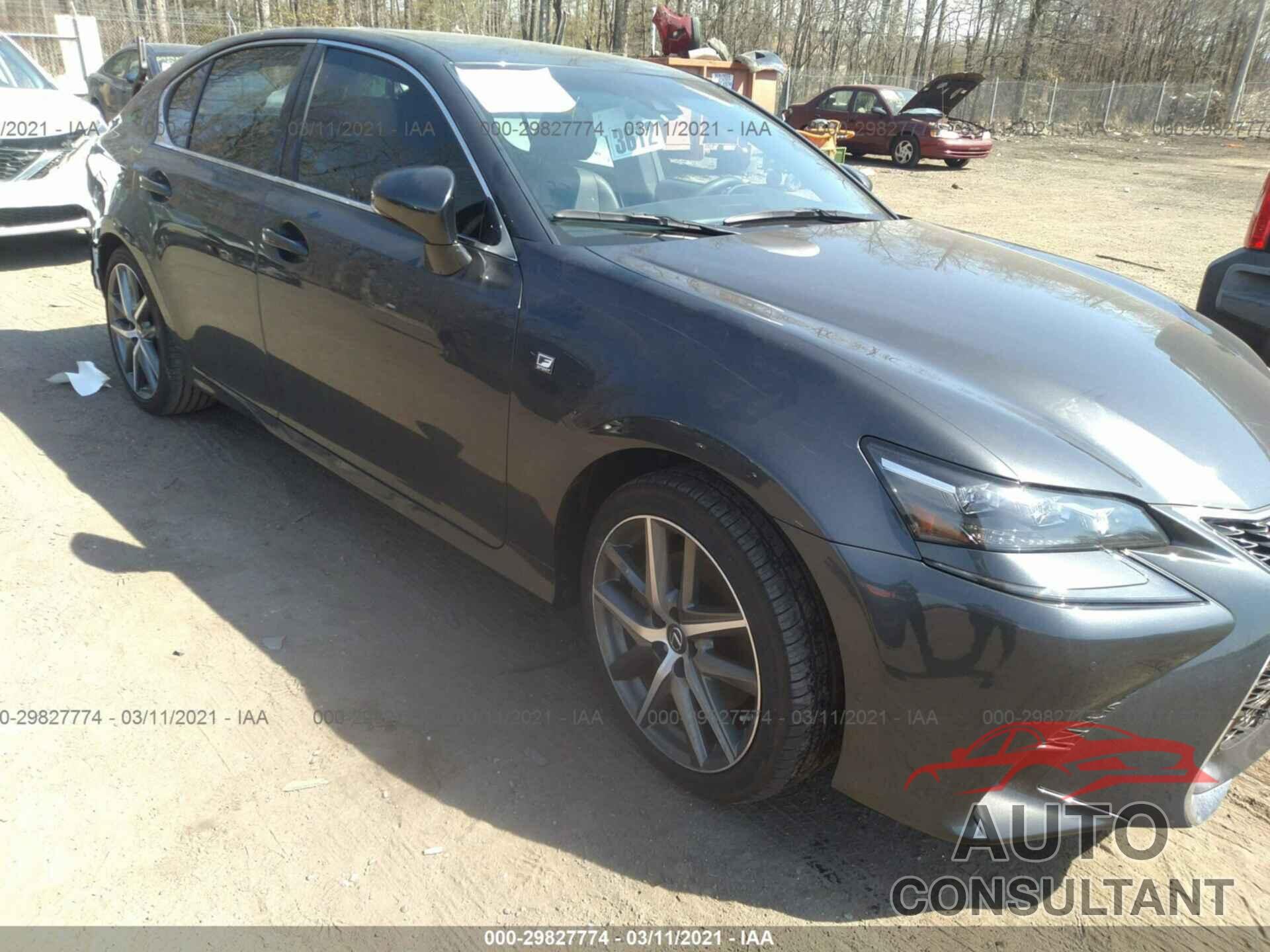 LEXUS GS 2020 - JTHEZ1CL5LA012875