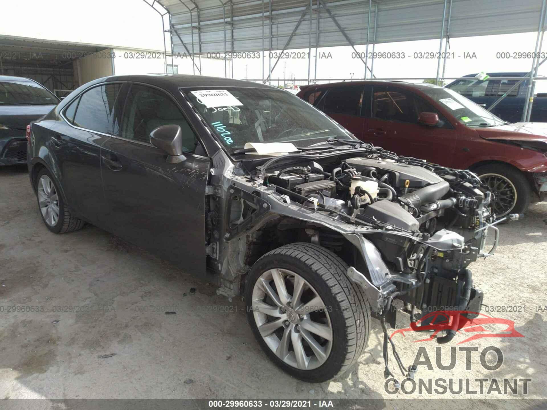LEXUS IS 200T 2016 - JTHBA1D20G5023121